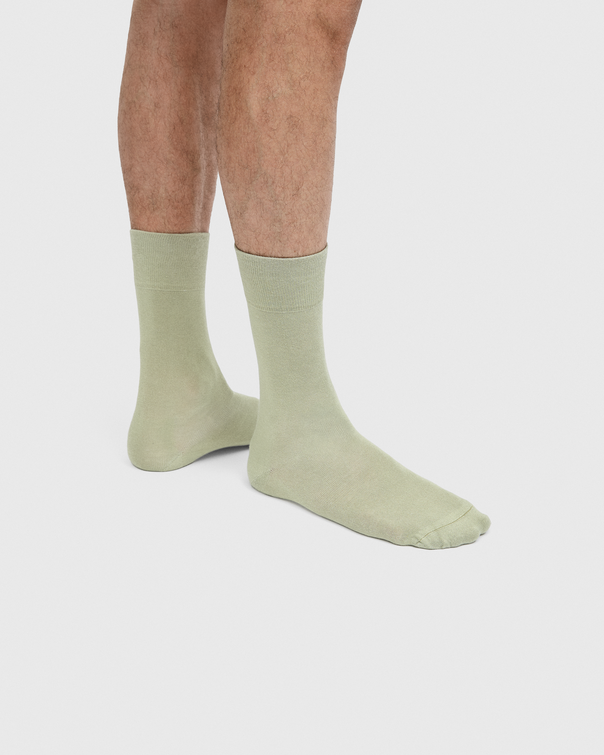 ECCO Classic Soft Mid-Cut — Green