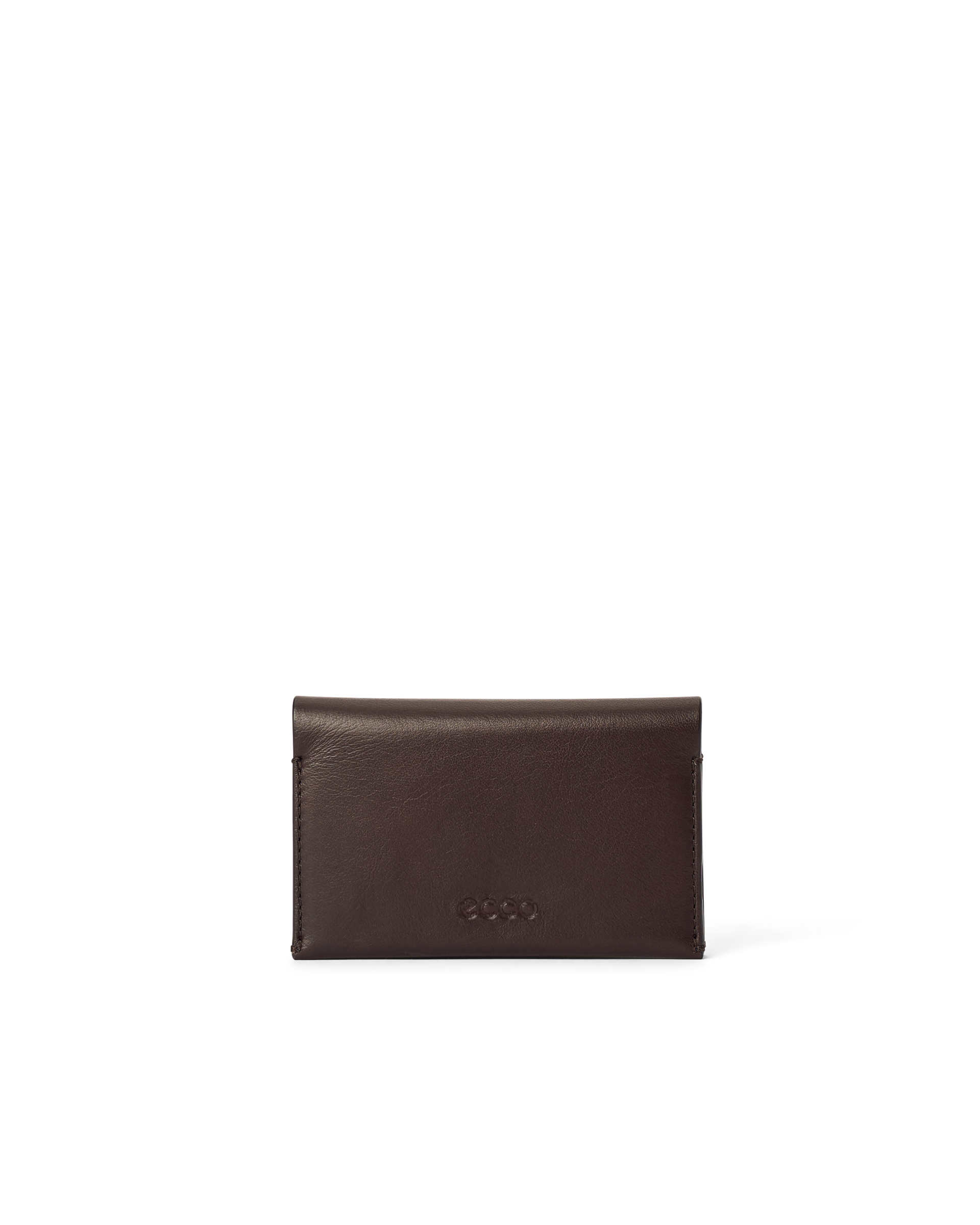 ECCO Business Card Purse — Brown