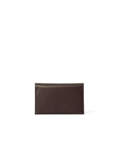 ECCO Business Card Purse — Brown 1