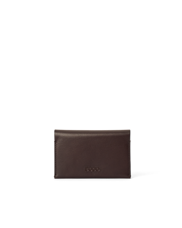 ECCO Business Card Purse — Brown