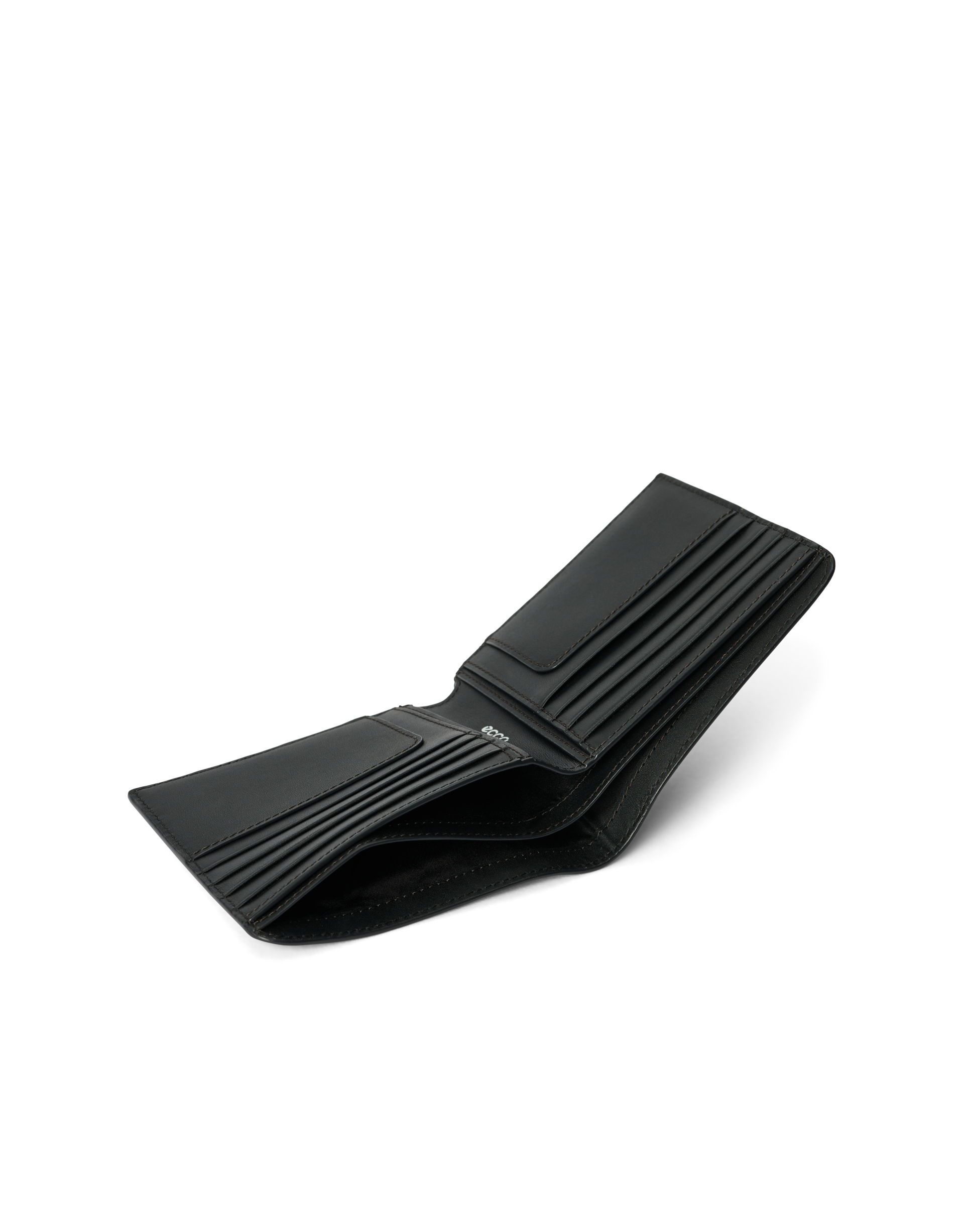 ECCO Wallet Slim Billfold — Black