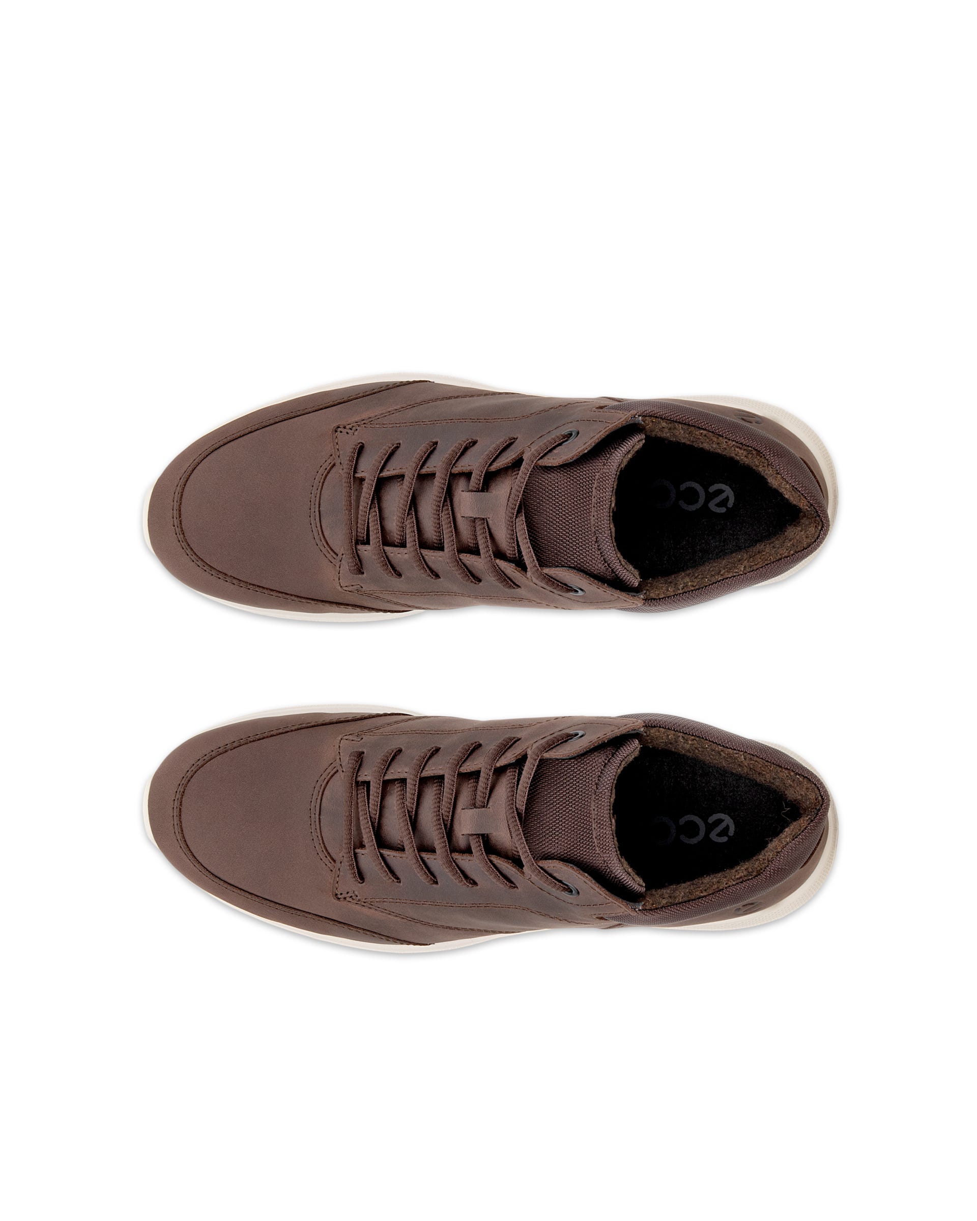 ECCO® IRVING Herren Ankle Boot aus Nubukleder - Braun - Top left pair