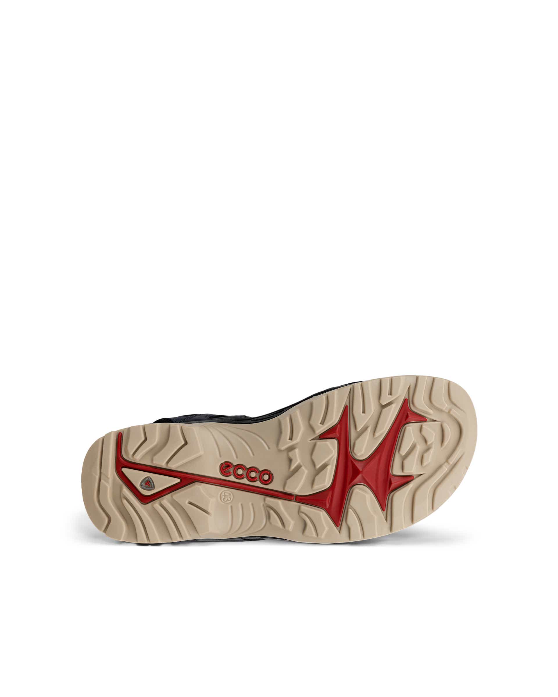 Pánske nubukové trekingové sandále ECCO® Offroad - Modrá - Sole