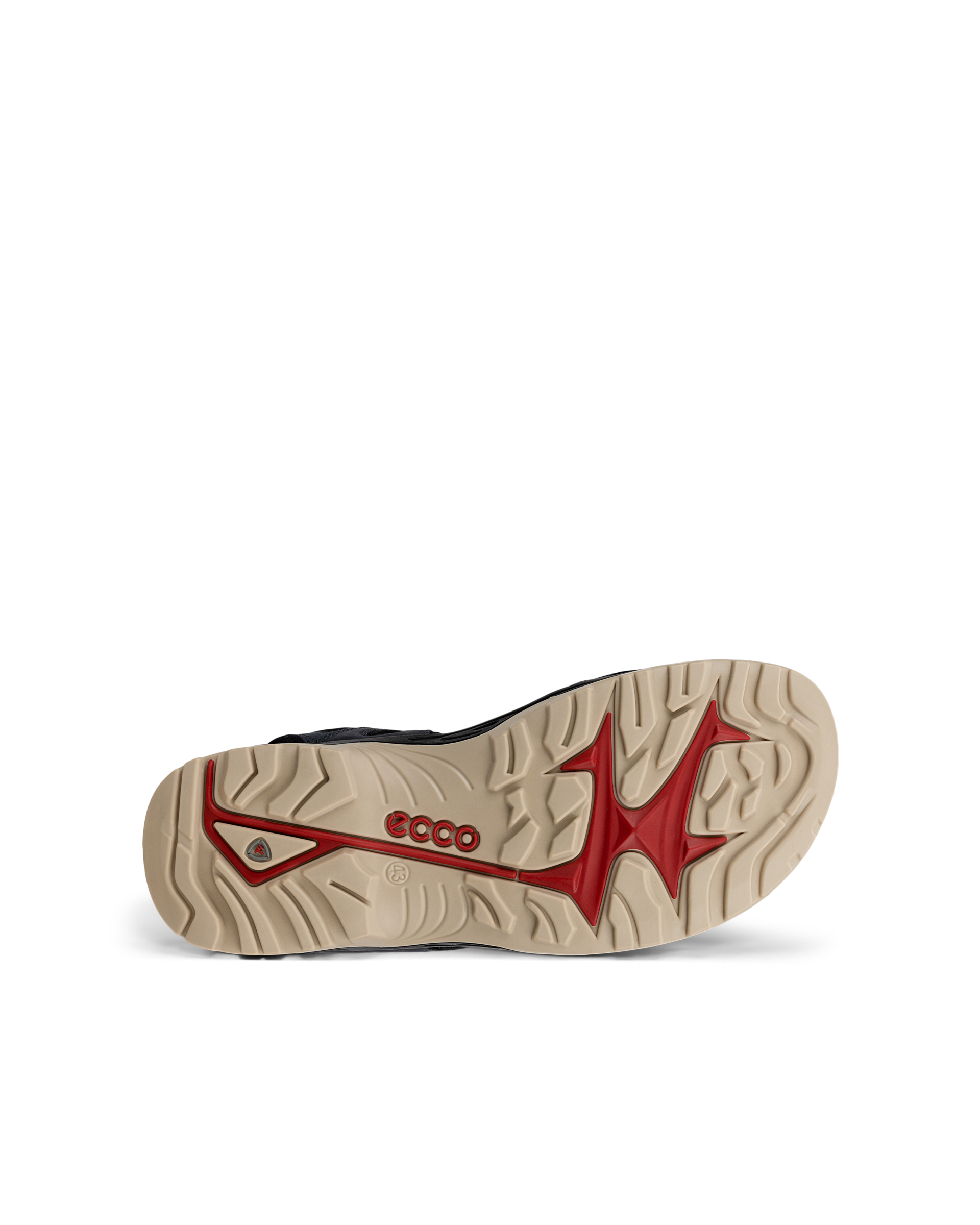 ECCO® Offroad Nubuck vandringssandal herr - Blå - Sole