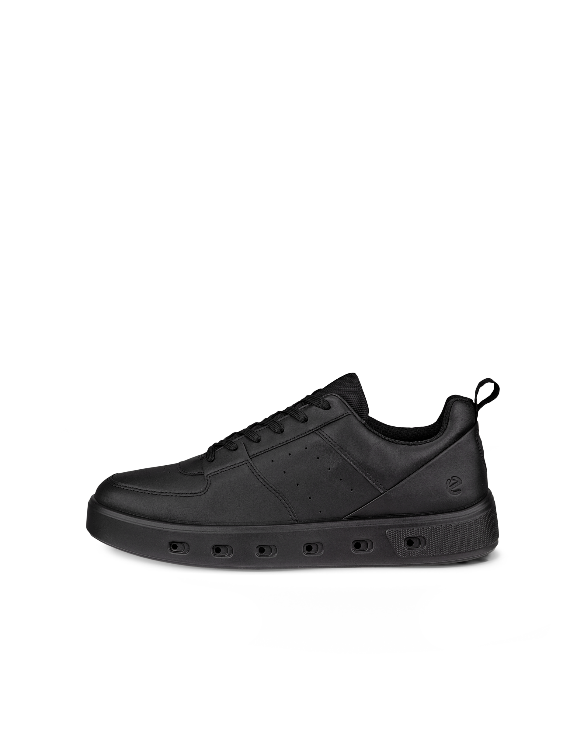 ECCO® Street 720 ādas Gore-Tex ikdienas apavi vīriešiem - Melns - Outside
