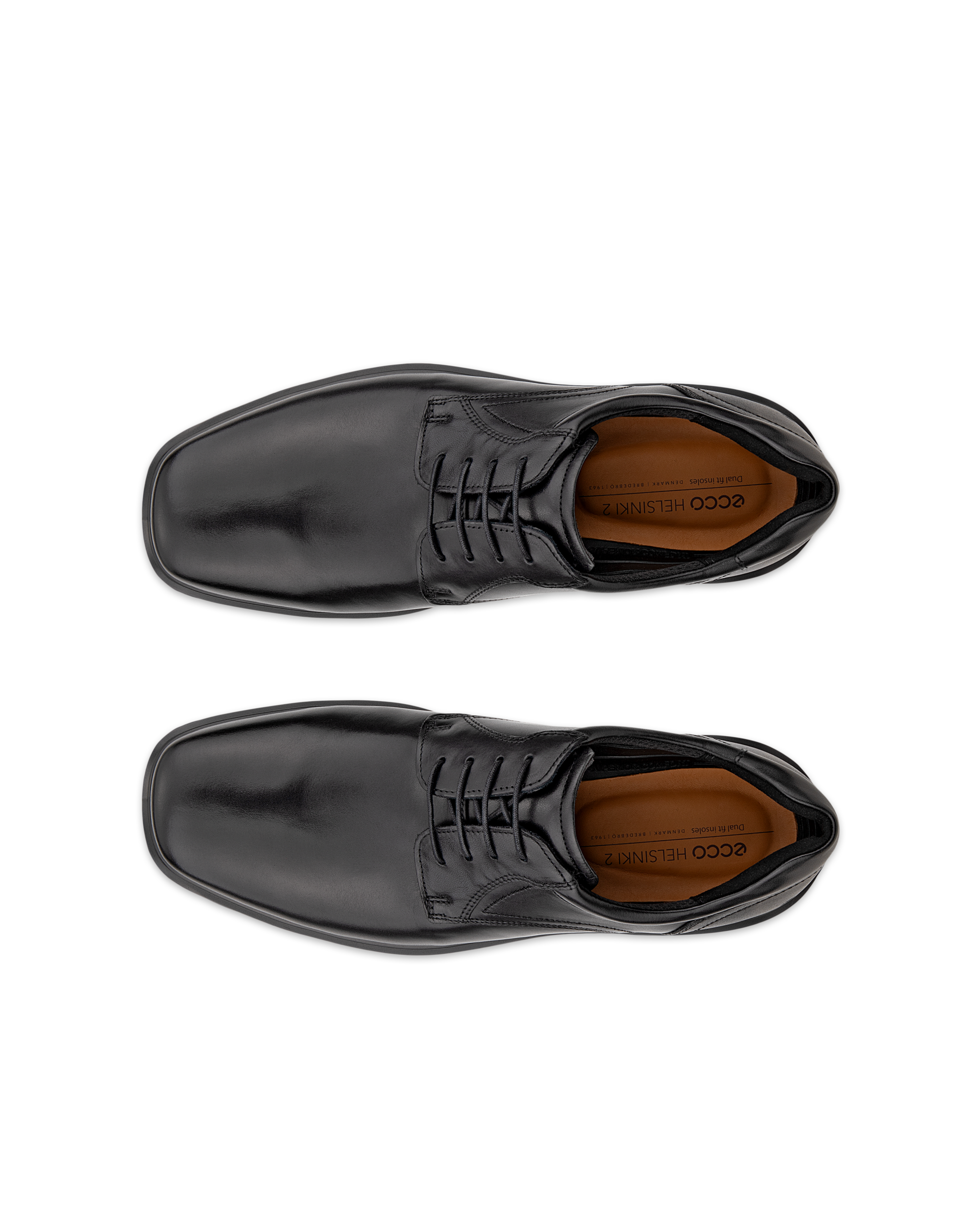 Miesten ECCO® Helsinki 2 derby-kenkä nahkaa - Musta - Top left pair