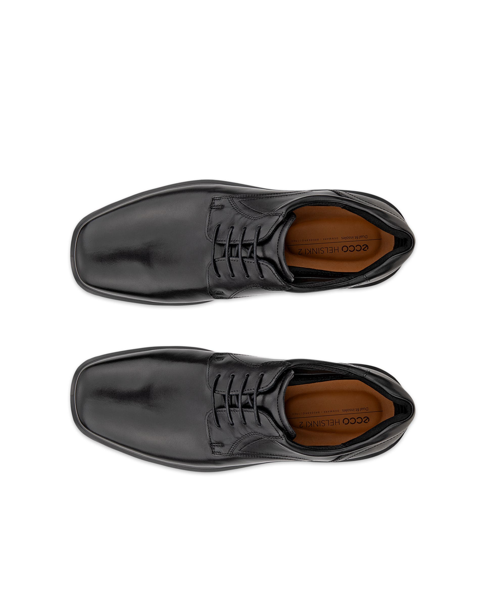 ECCO® Helsinki 2 odiniai derbiai vyrams - Juoda - Top left pair