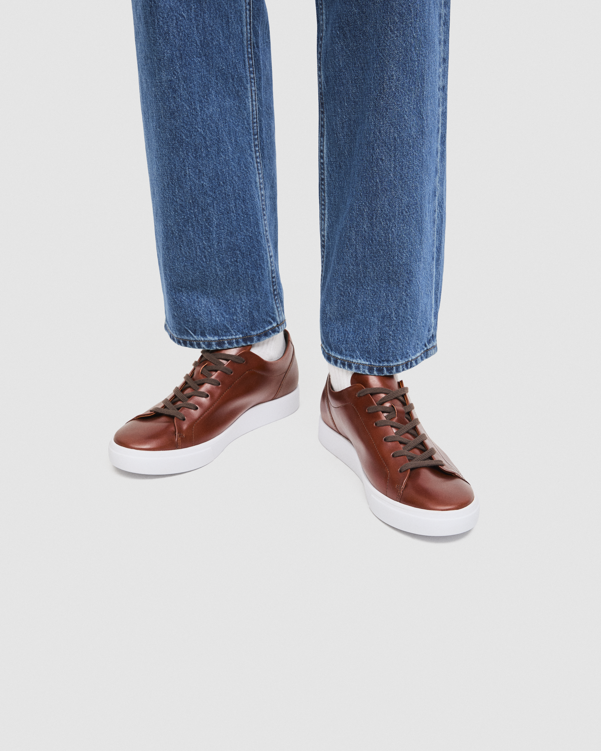 ECCO Soft 10 — Brown