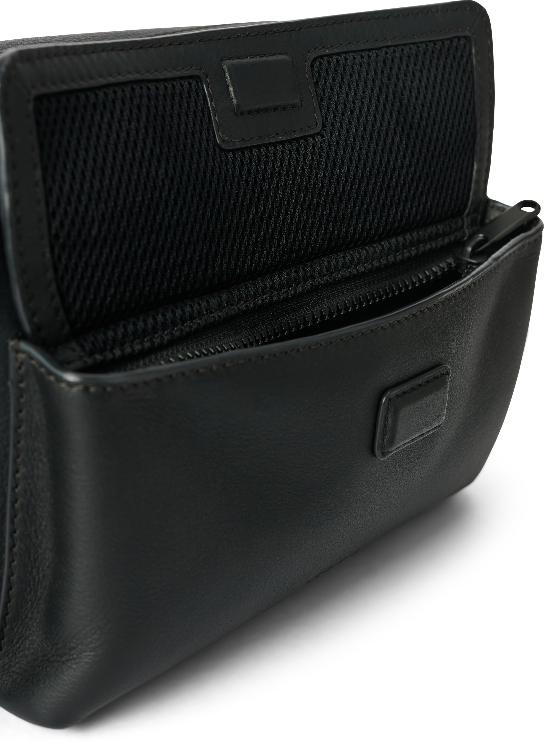 ECCO Camera Bag City Crossbody — Schwarz