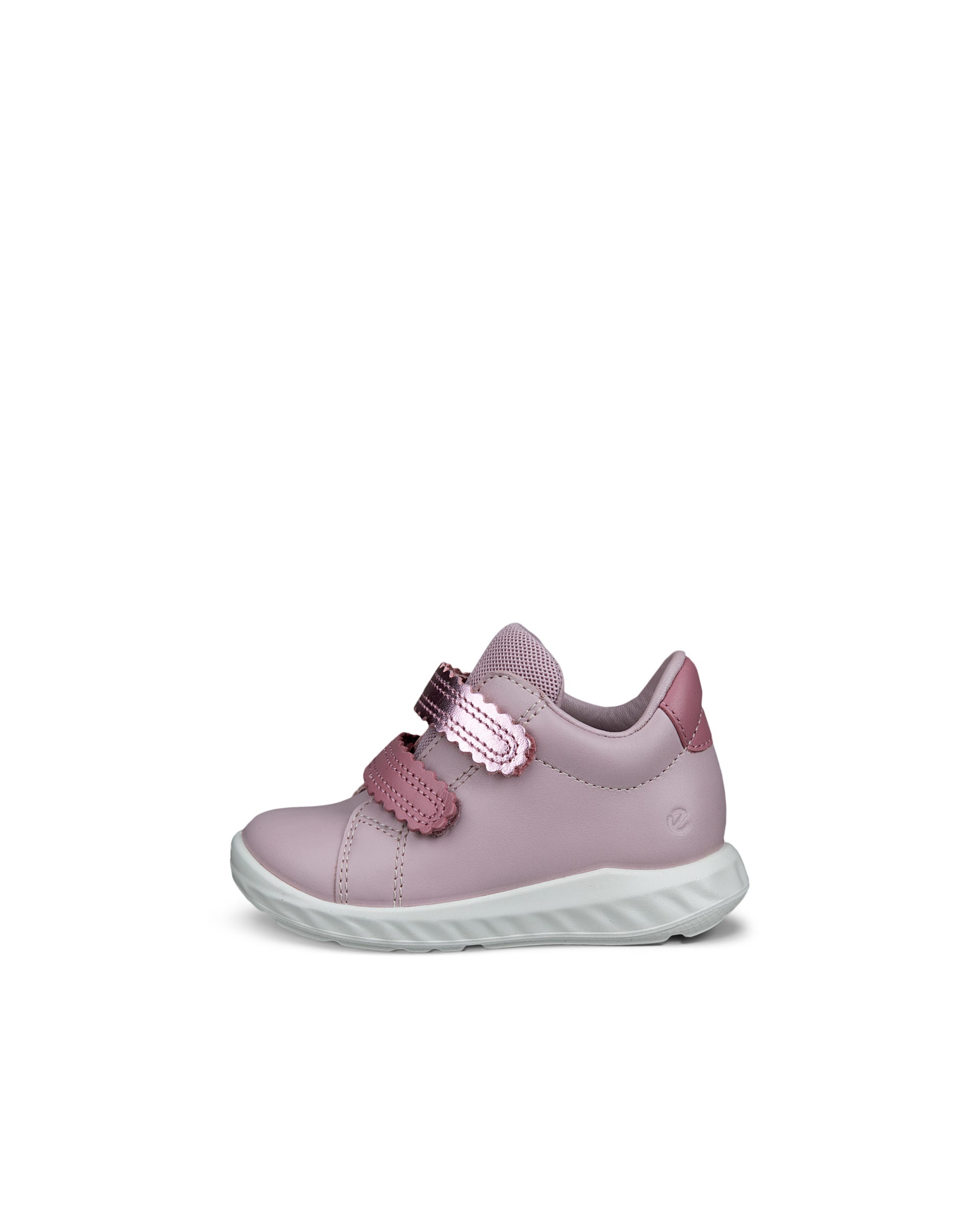 ECCO® SP.1 LITE INFANT Träningssko skinn med kardborreband barn - Rosa - Outside