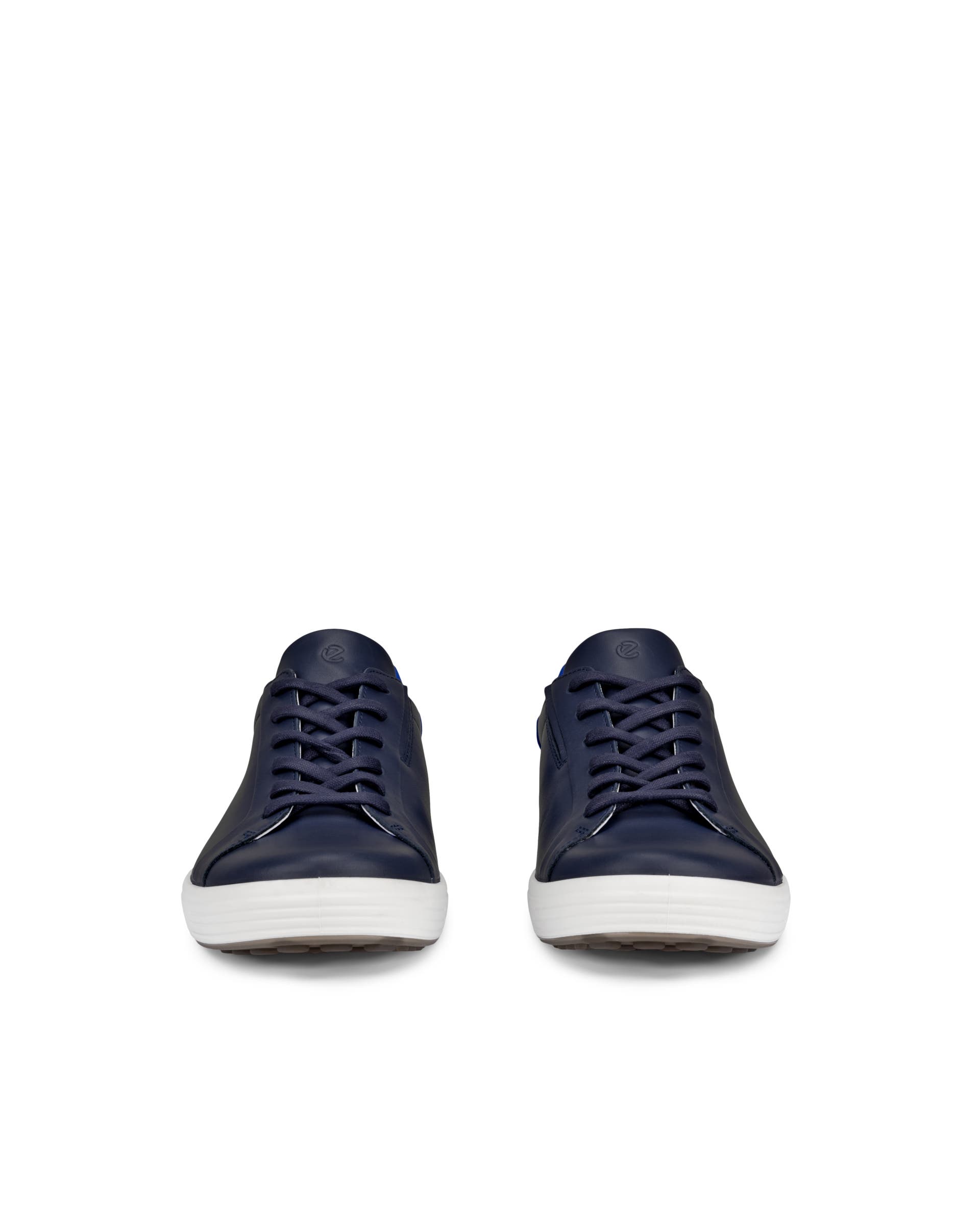 ECCO® Soft 7 Herren Ledersneaker - Blau - Front pair