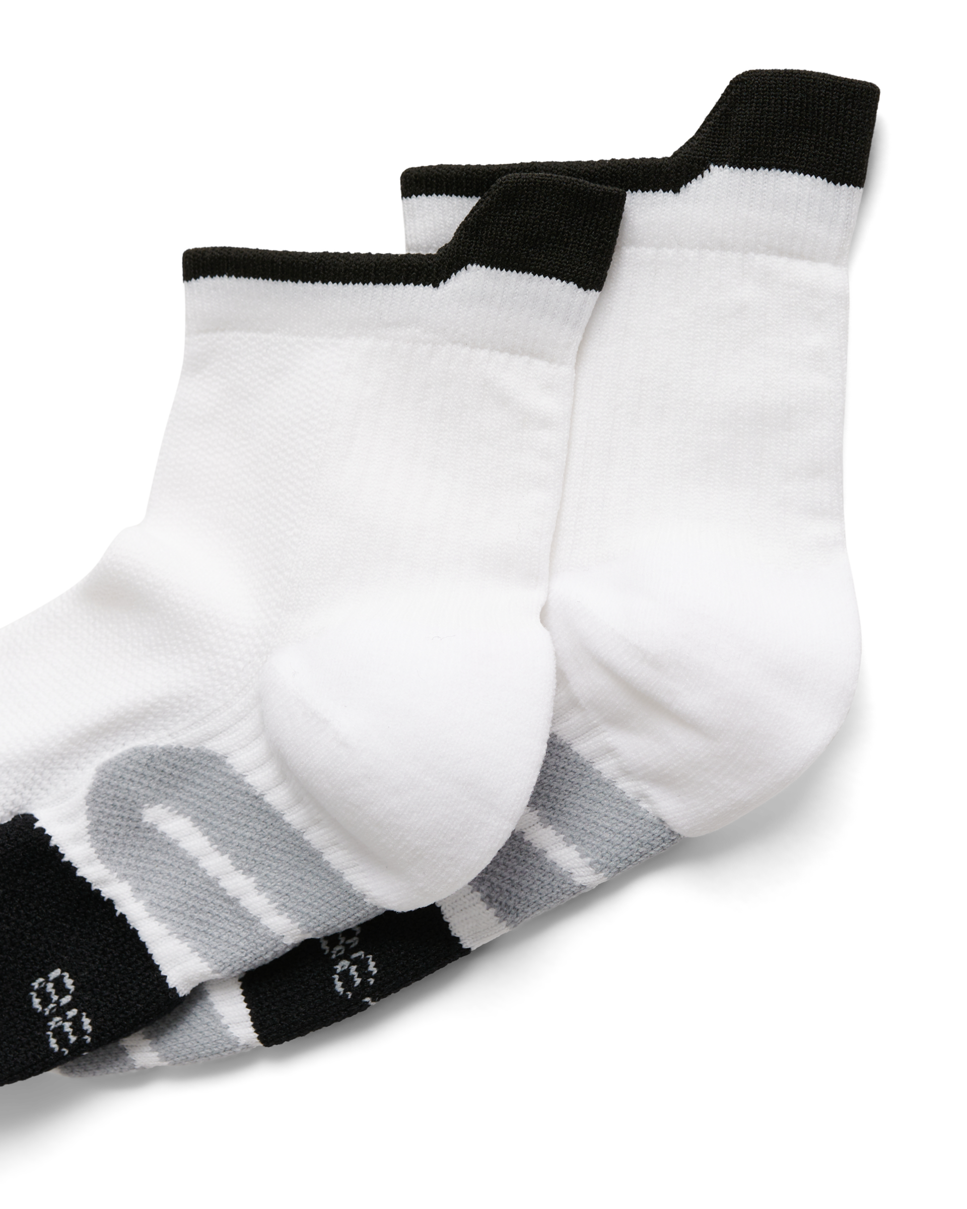 ECCO® chaussettes basses unisex - Blanc - Detail-1