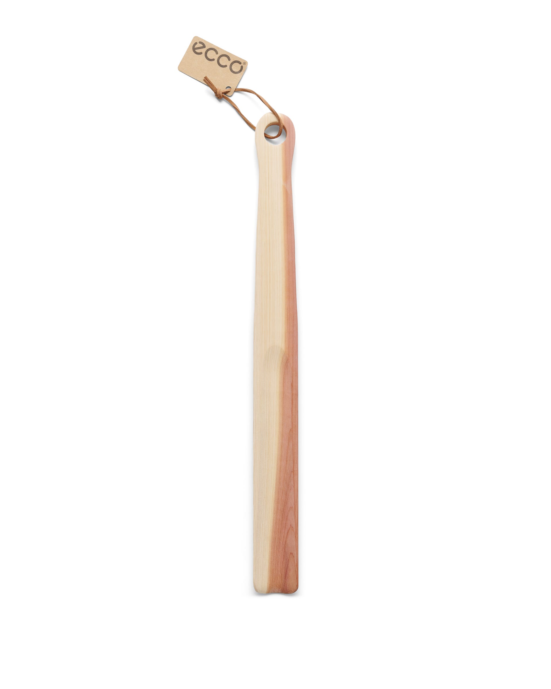 ECCO® LONG WOODEN SHOEHORN grand chausse-pied en bois - Brun - Main