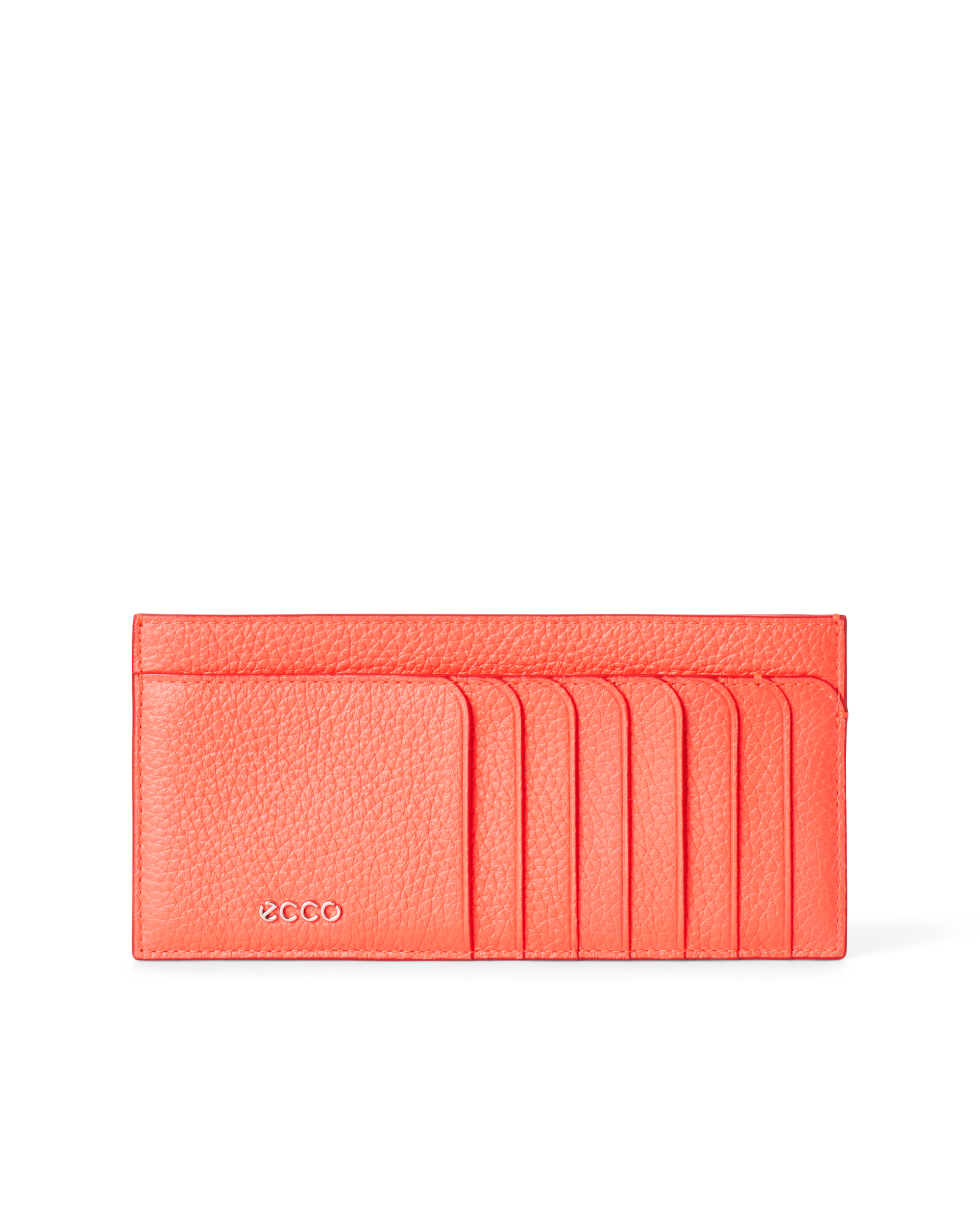ECCO Card Case Zipped | Brown