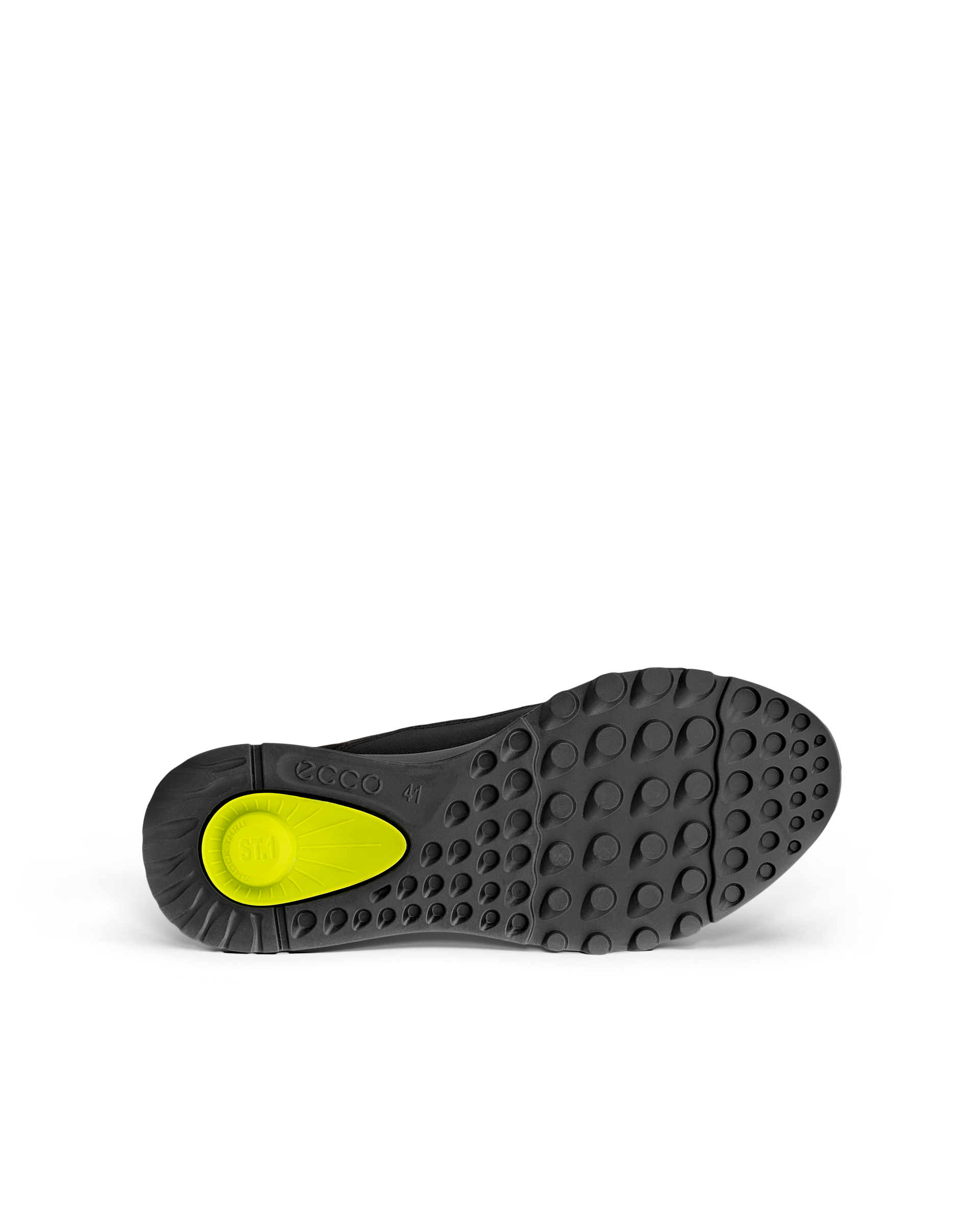 ECCO® Exostride Heren Gore-Tex sneaker - Zwart - Sole