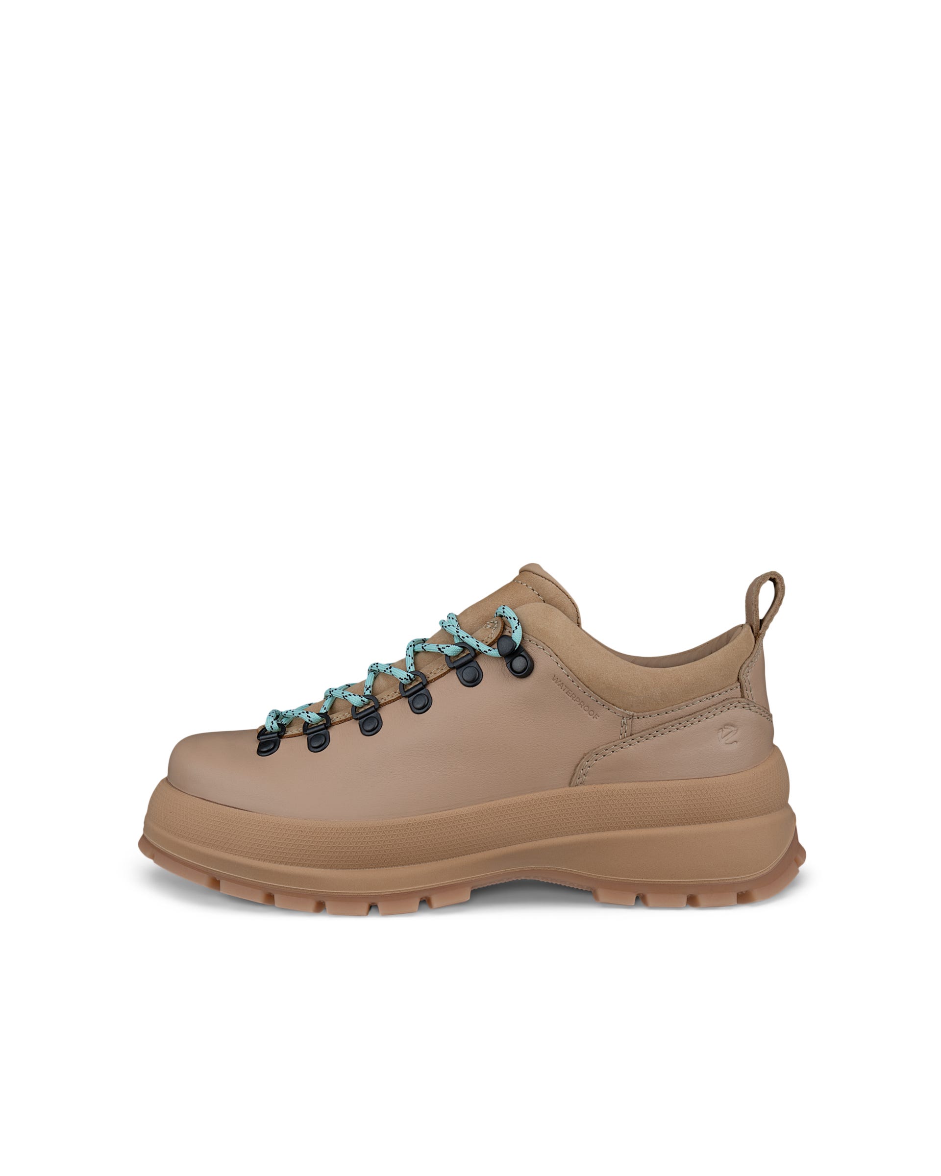 ECCO® Track 30 Damen Ledersneaker - Braun - Outside