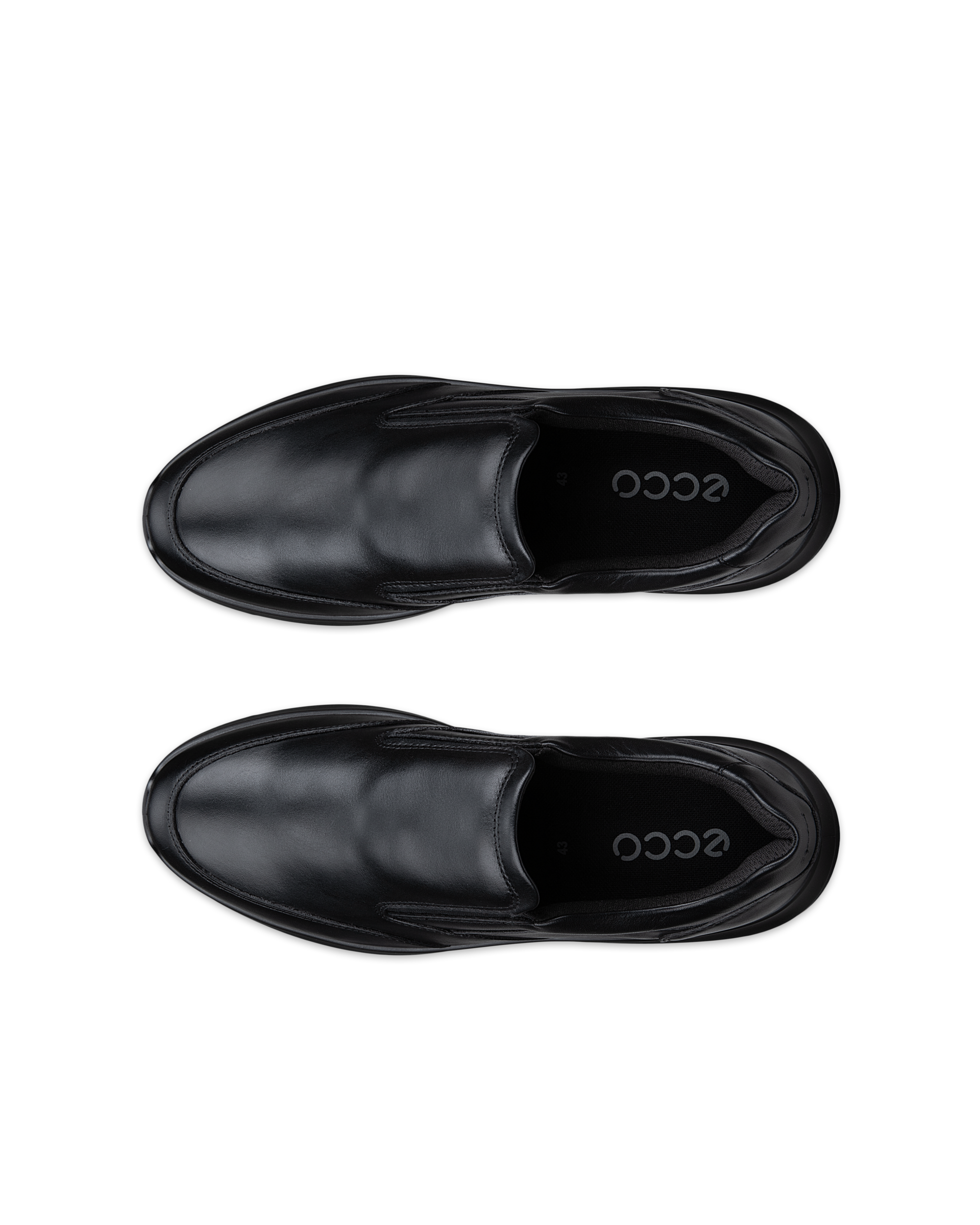 ECCO City Stride — Black