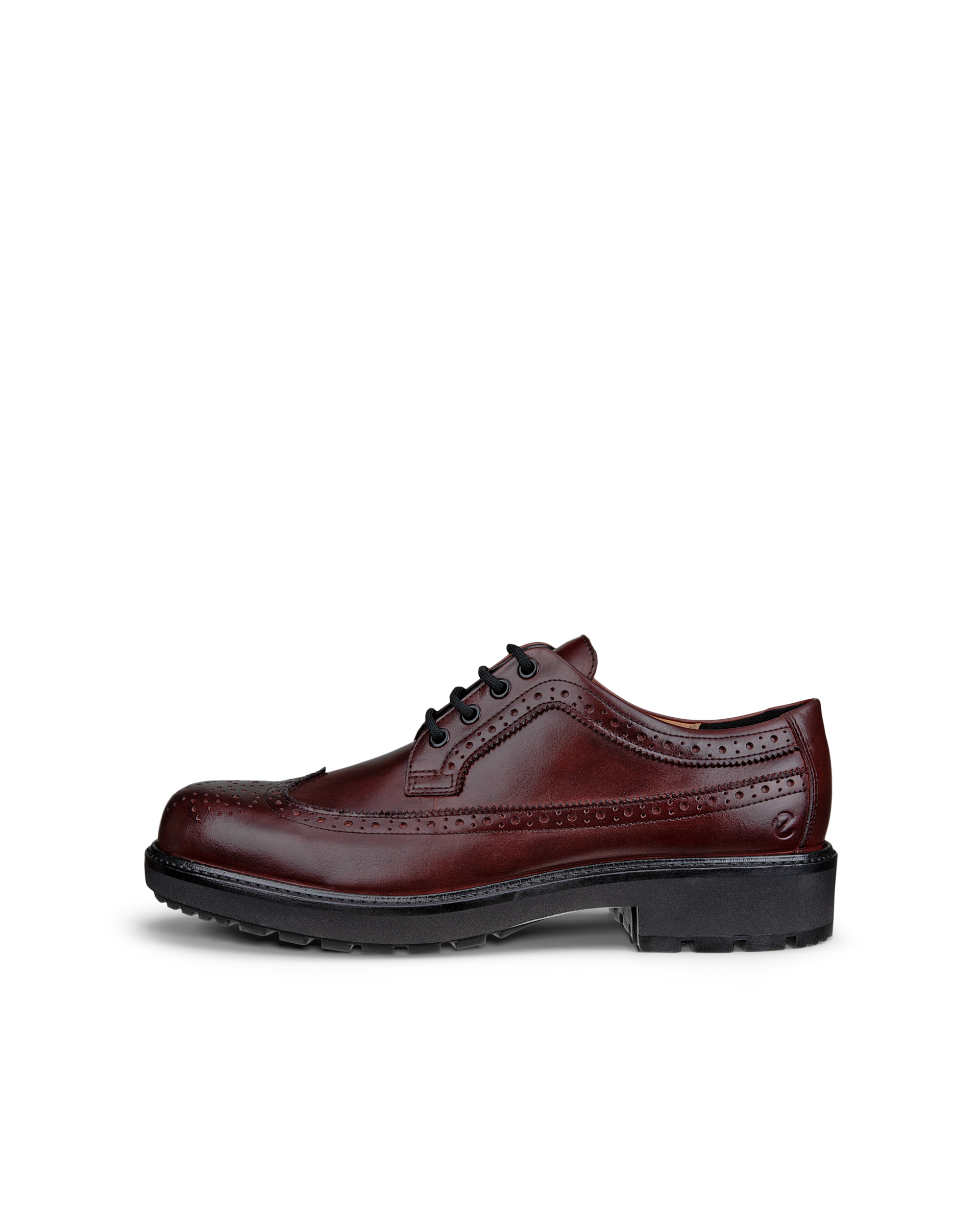 ECCO® METROPOLE OSLO Herren Eleganter Lederschuh - Rot - Outside