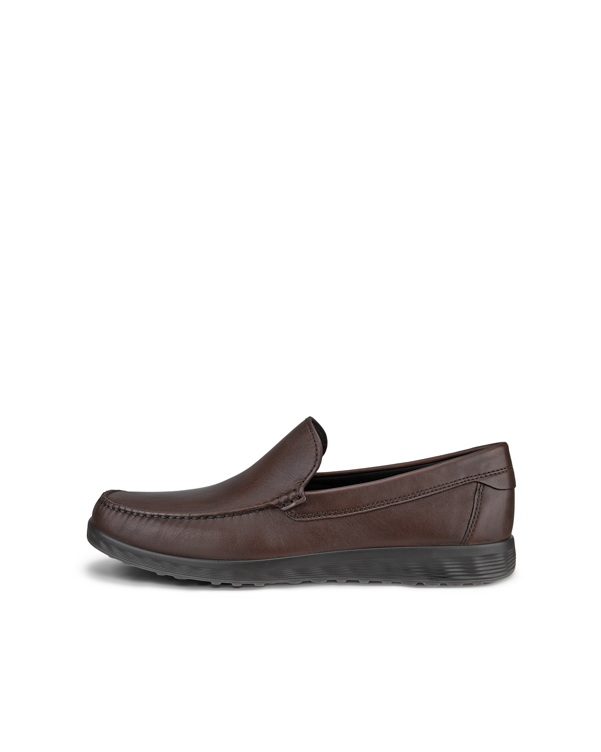 Pánske kožené mokasíny ECCO® S Lite Moc - Hnedá - Outside