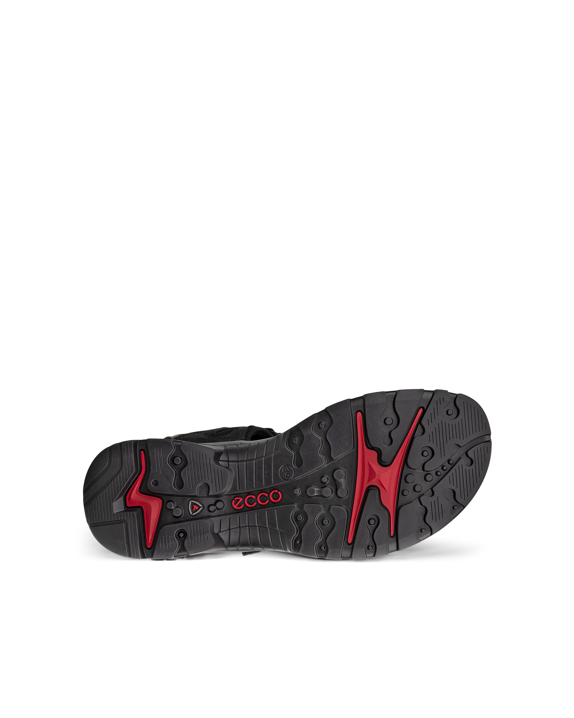 ECCO® Offroad Nubuck vandringssandal dam - Svart - Sole