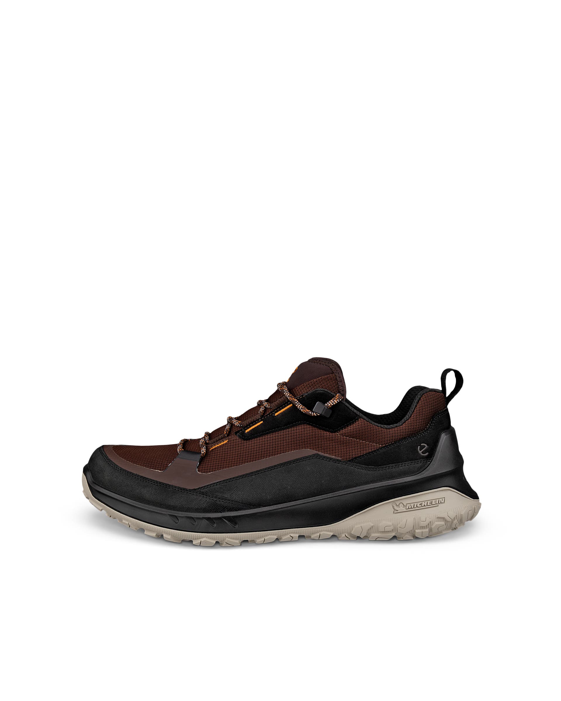 ECCO® Ult-Trn Heren waterdichte wandelschoen in nubuck - Bruin - Outside