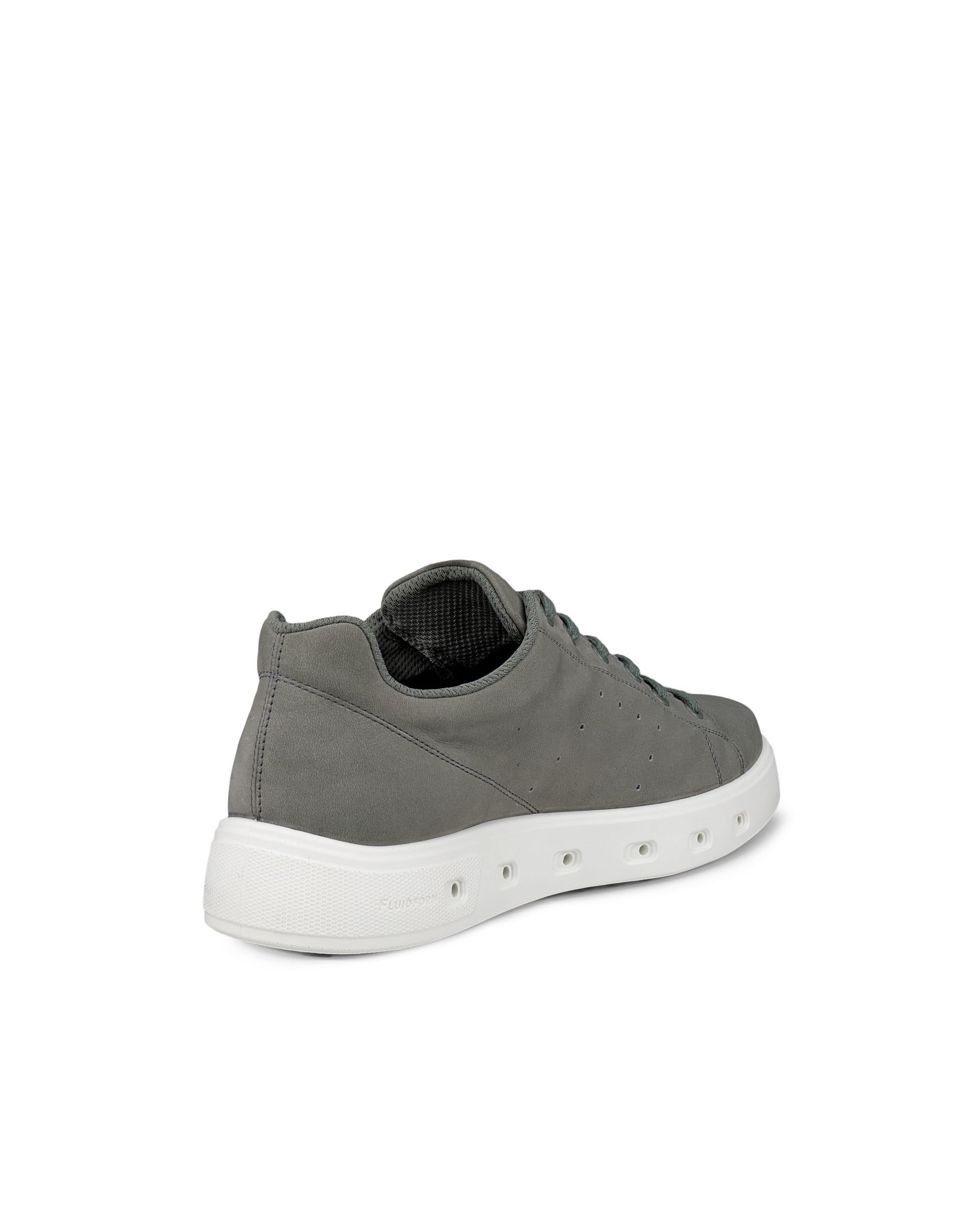 ひろし ECCO Street 720 MEN メンズ レザーGore-Texスニーカー | グレー