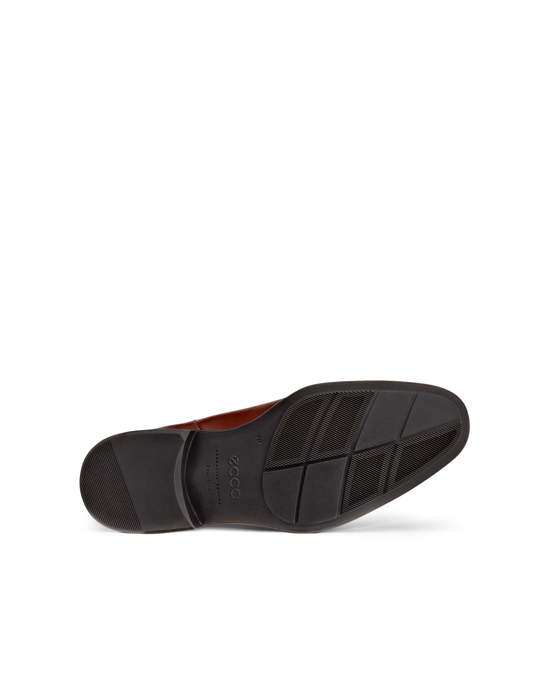 ECCO Men Citytray Tall Chelsea Boots - Brown - Sole