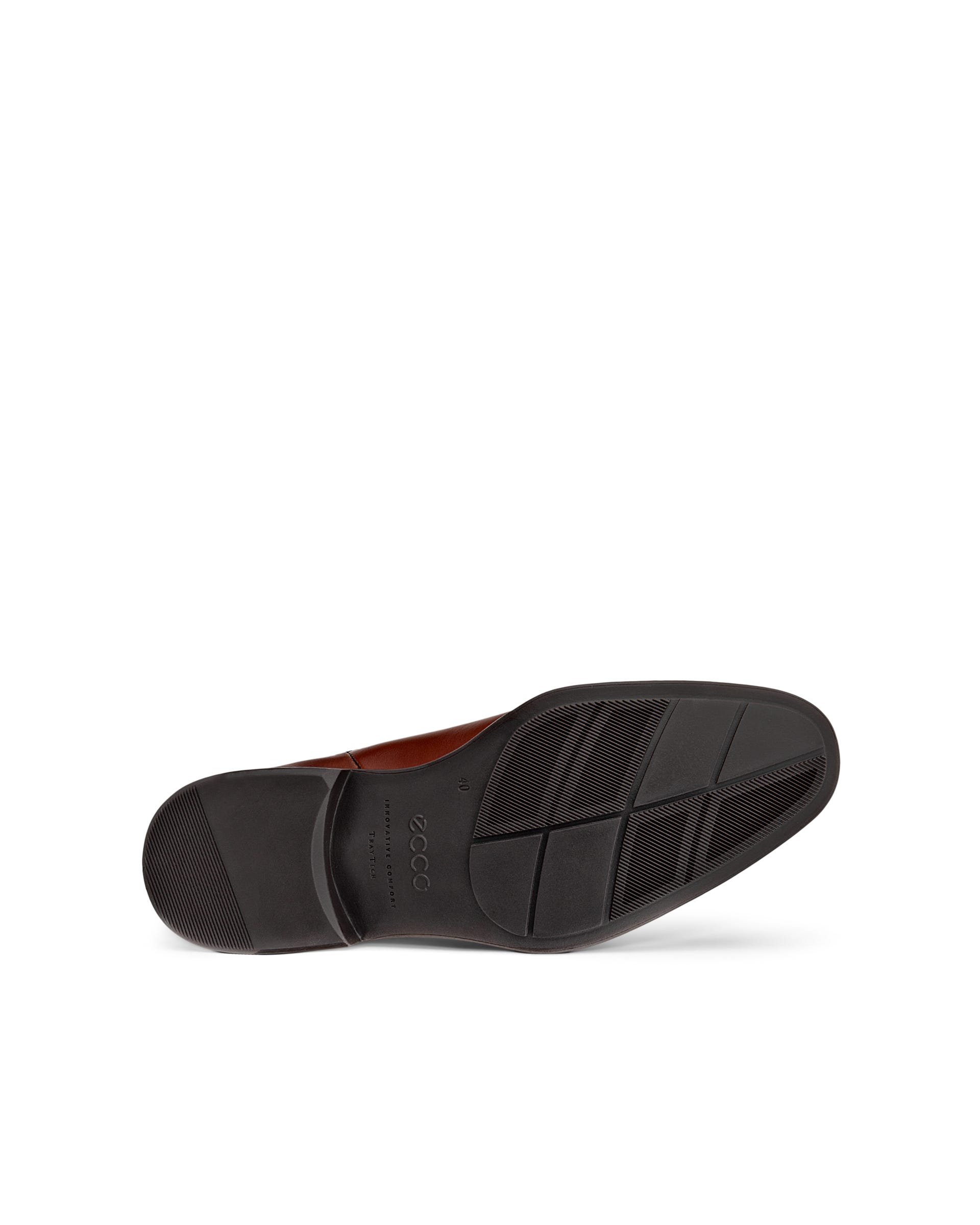 ECCO Men Citytray Tall Chelsea Boots - Brown - Sole