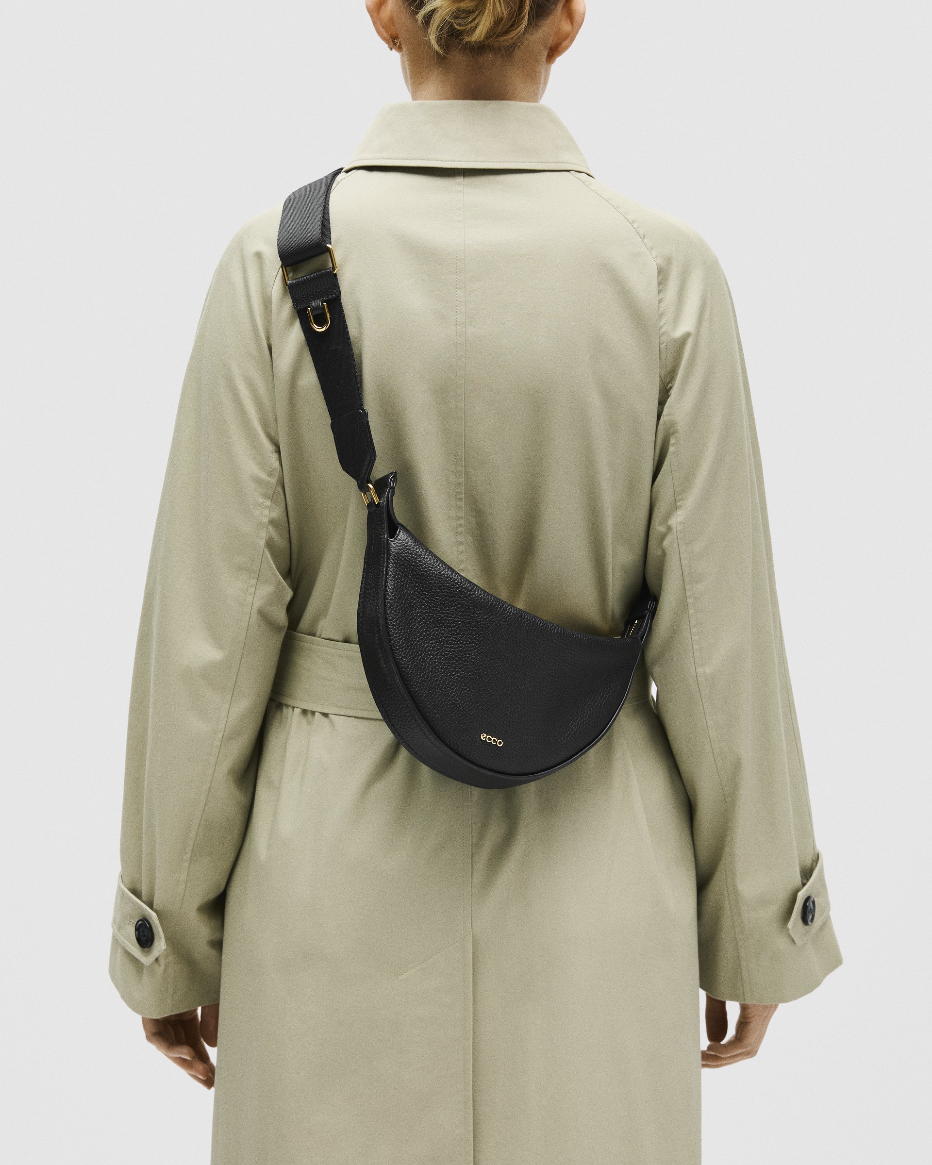 ECCO Fortune Bag S — Black