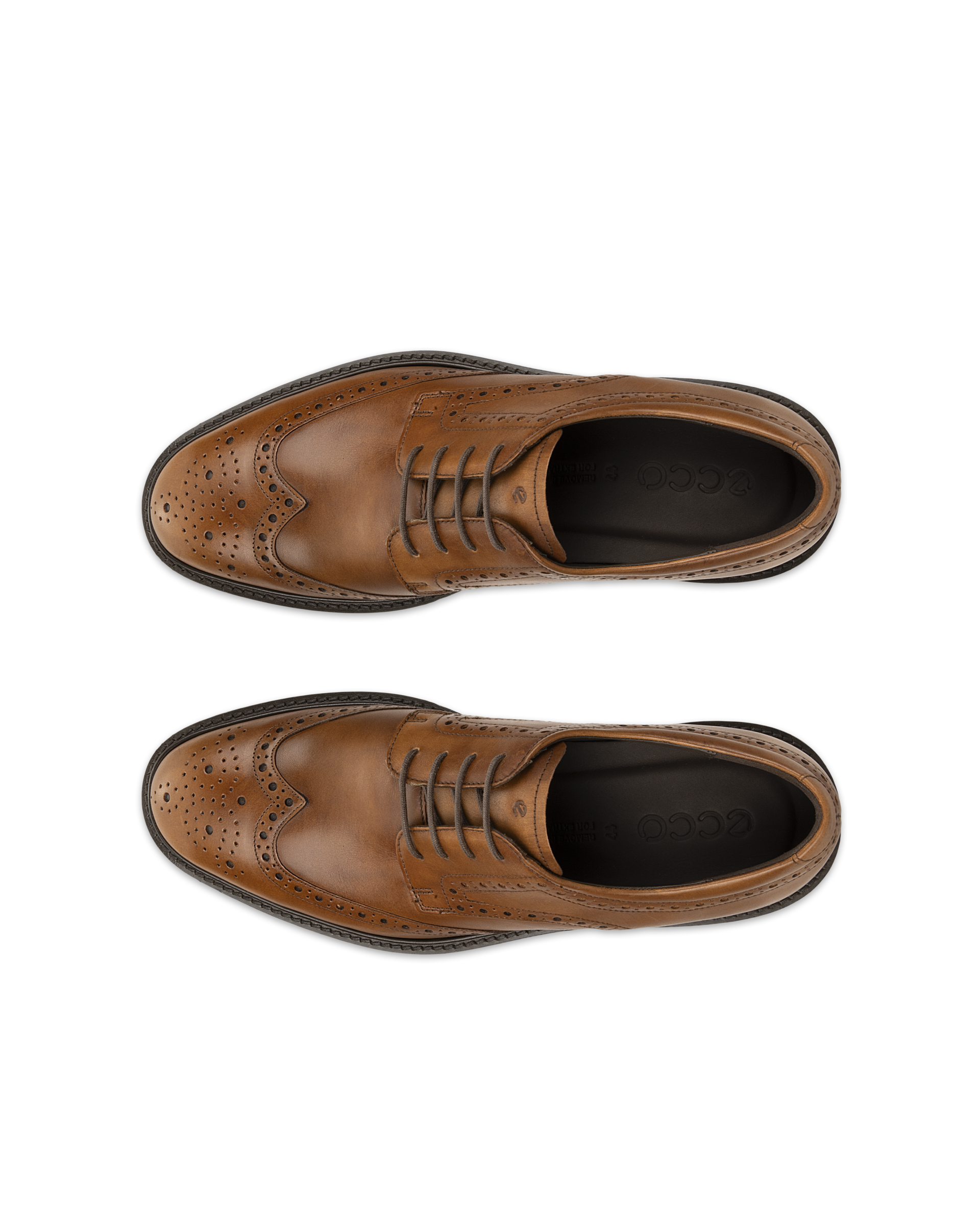 ECCO Metropole Prague — Brown