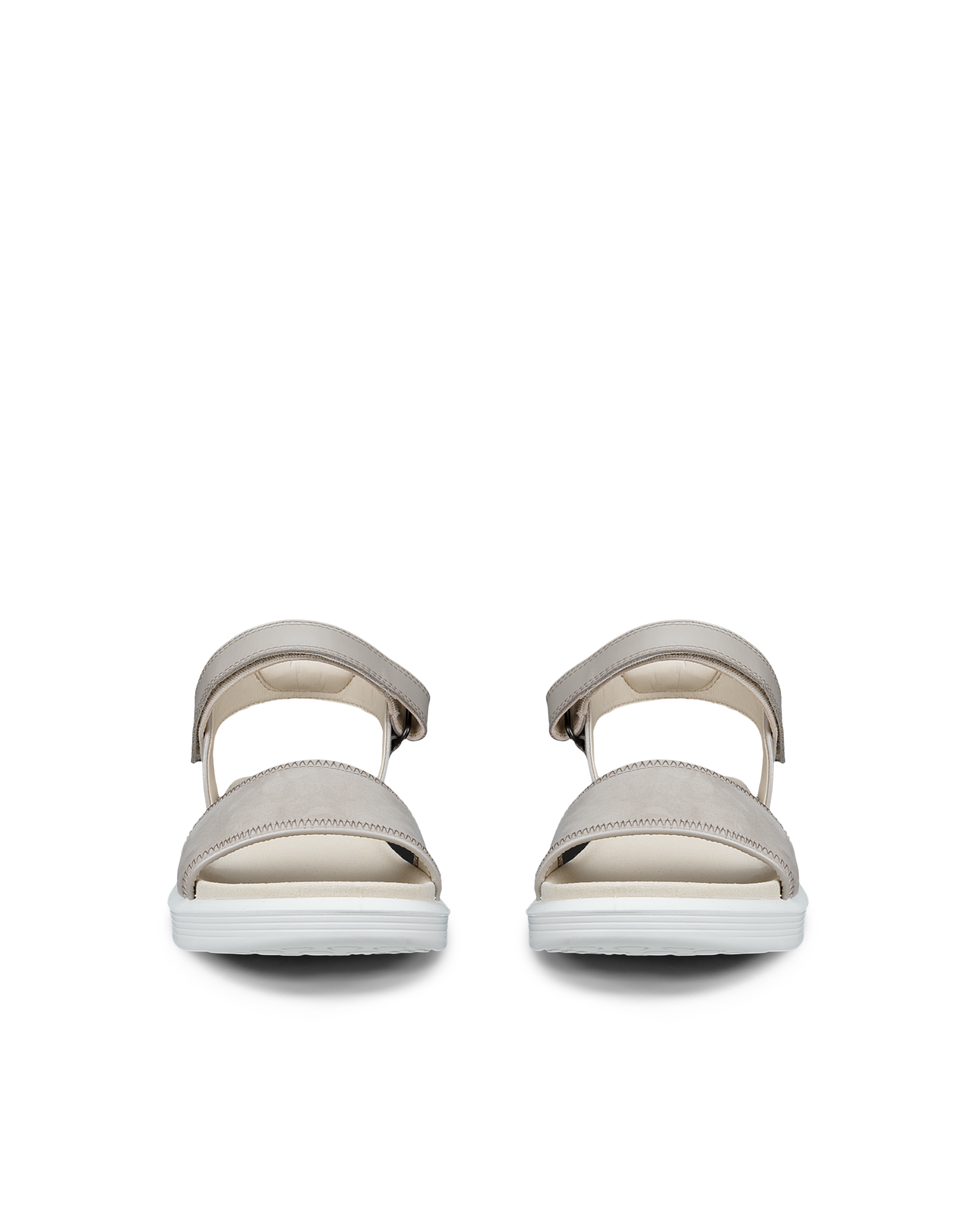 ECCO Soft Sandal — Beige