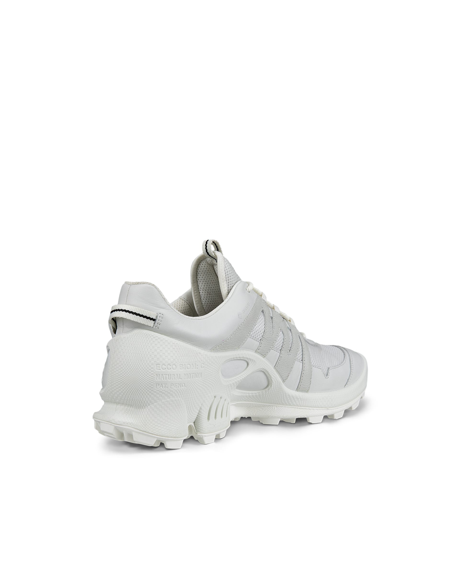 ECCO BIOM C Trail メンズ レザーGore-Texアウトドアスニーカー - ホワイト - Back