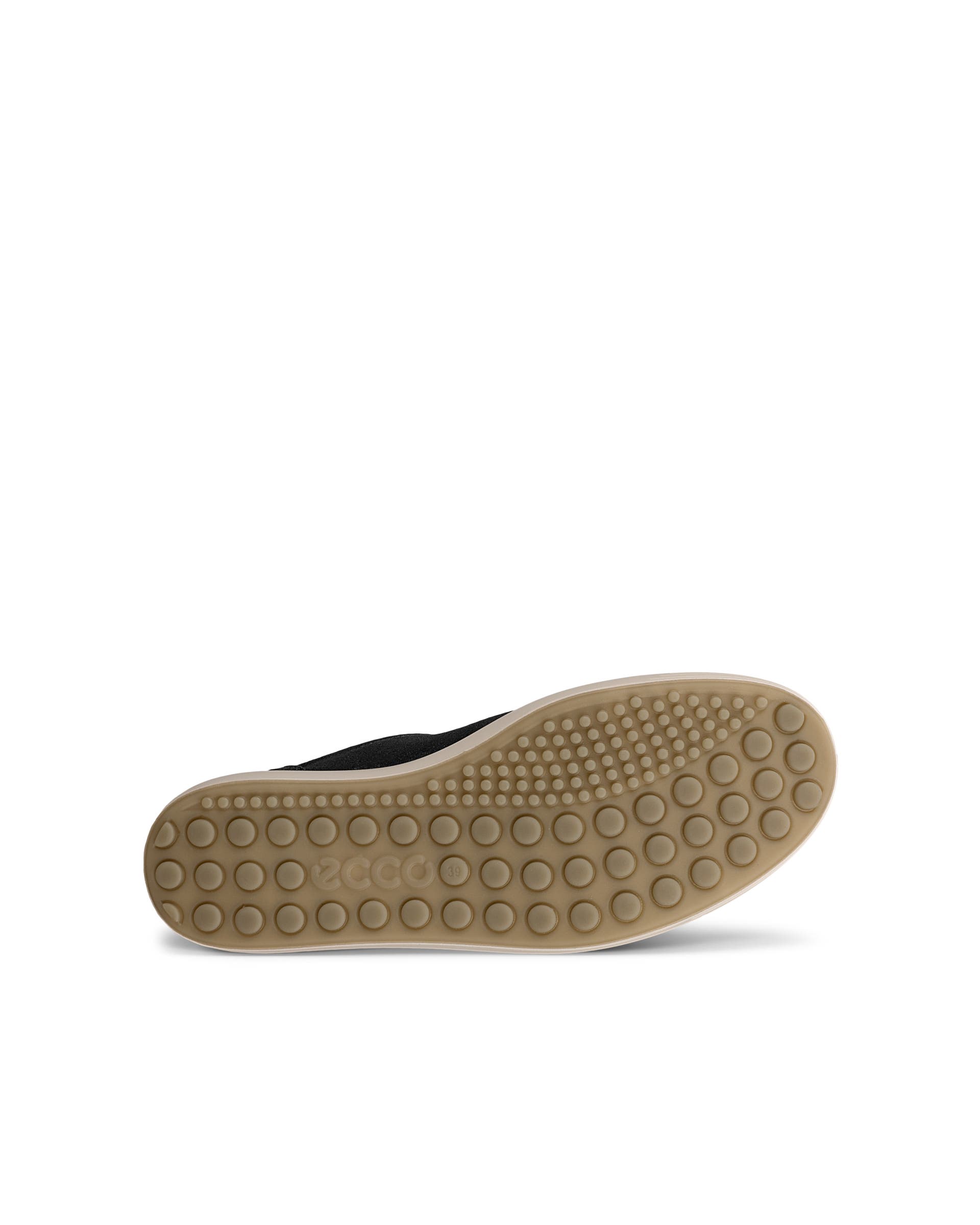 ECCO Soft 7 ウィメンズ レザースニーカー - メタリック - Sole