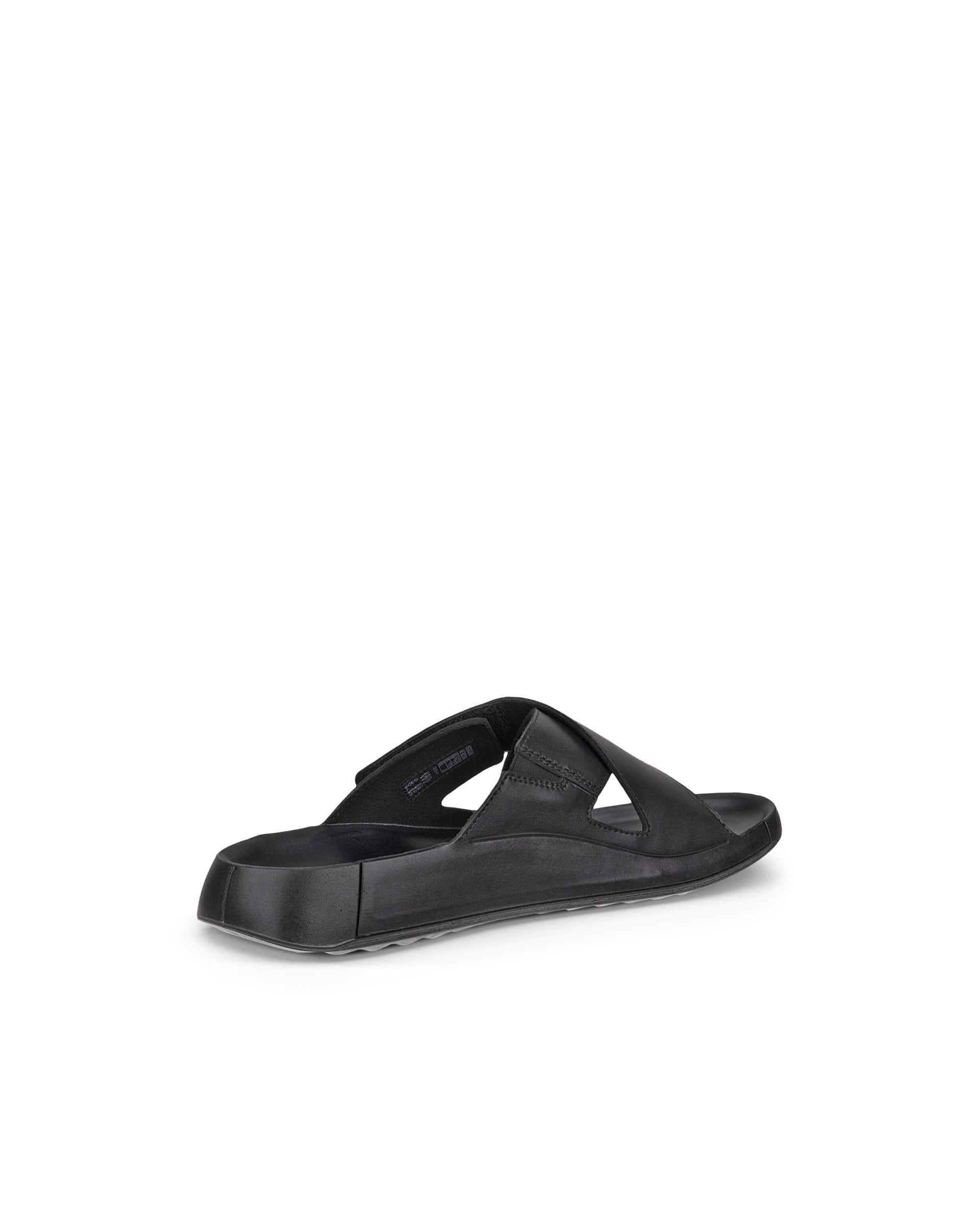 ECCO® Cozmo Herren Lederpantolette - Schwarz - Back