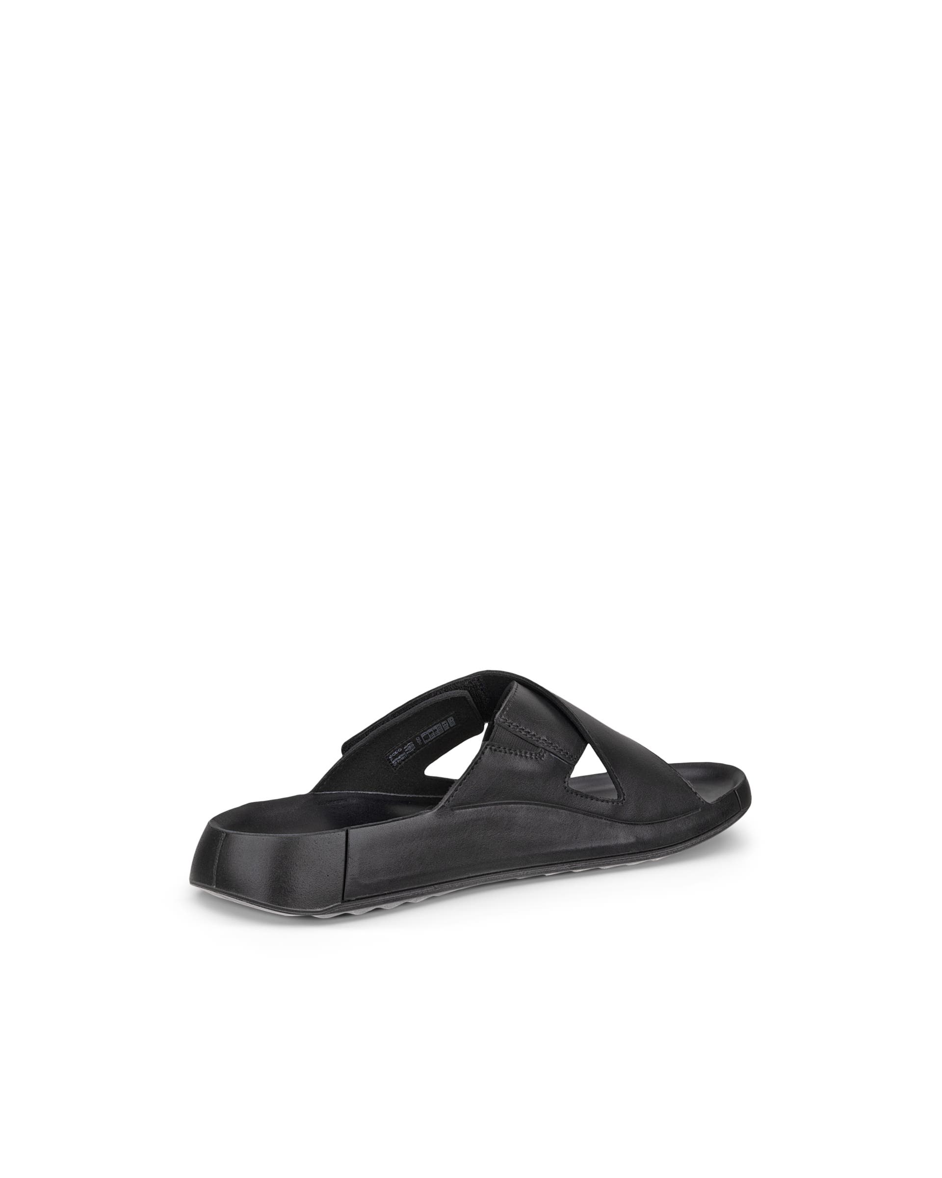 ECCO® Cozmo Herren Lederpantolette - Schwarz - Back