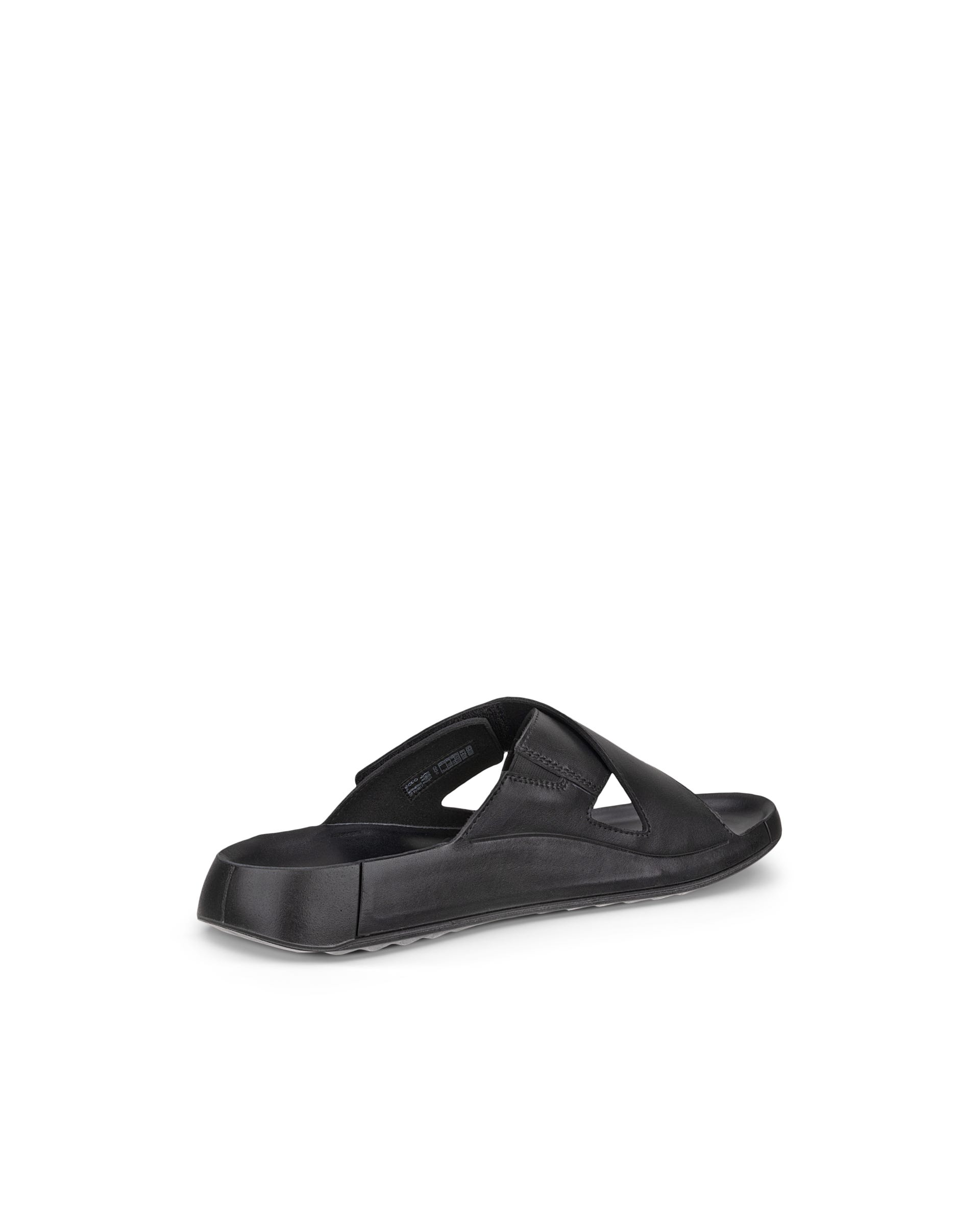 ECCO® Cozmo Herren Lederpantolette - Schwarz - Back