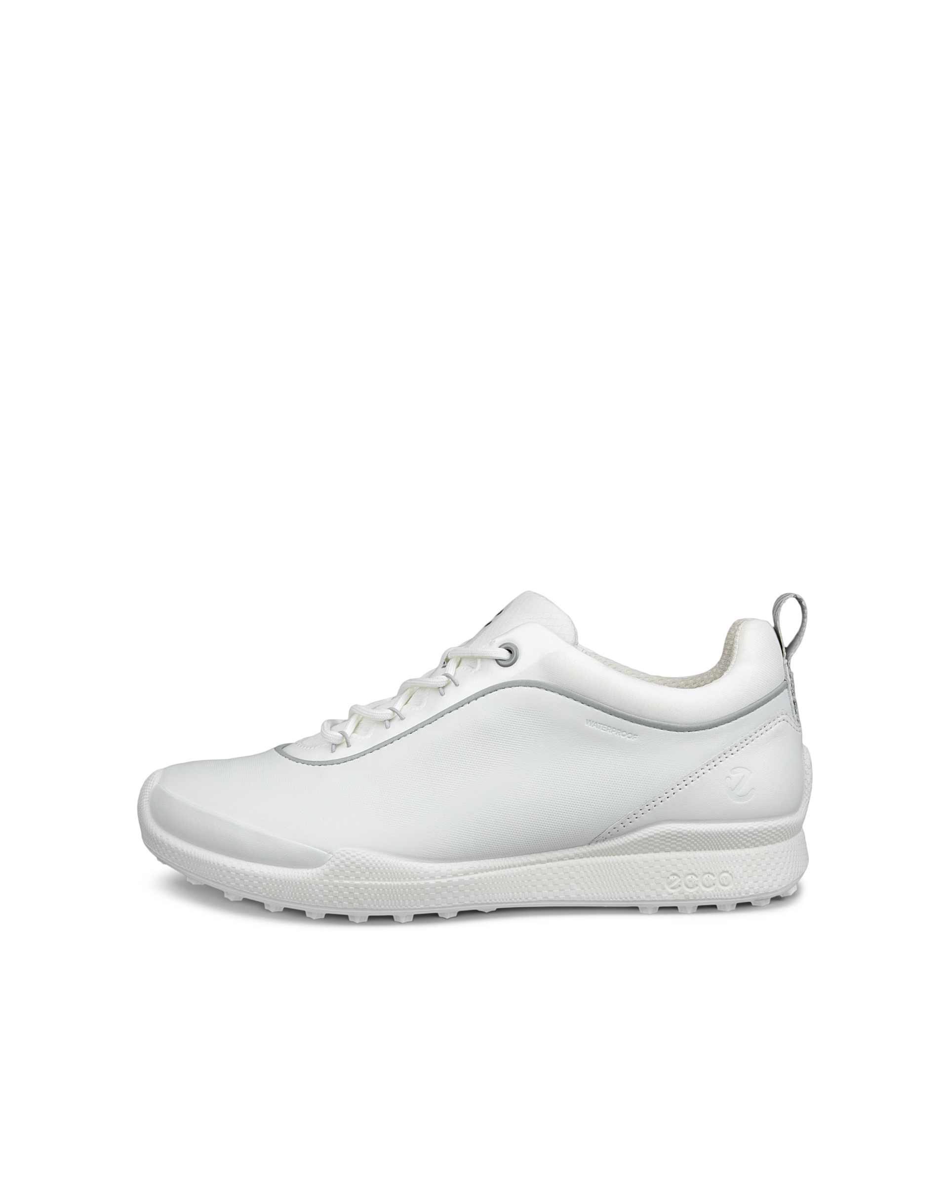 ECCO GOLF BIOM HYBRID ホワイト レザー CN28.0 Women's ECCO® Golf Biom Hybrid Leather Golf Shoe | White