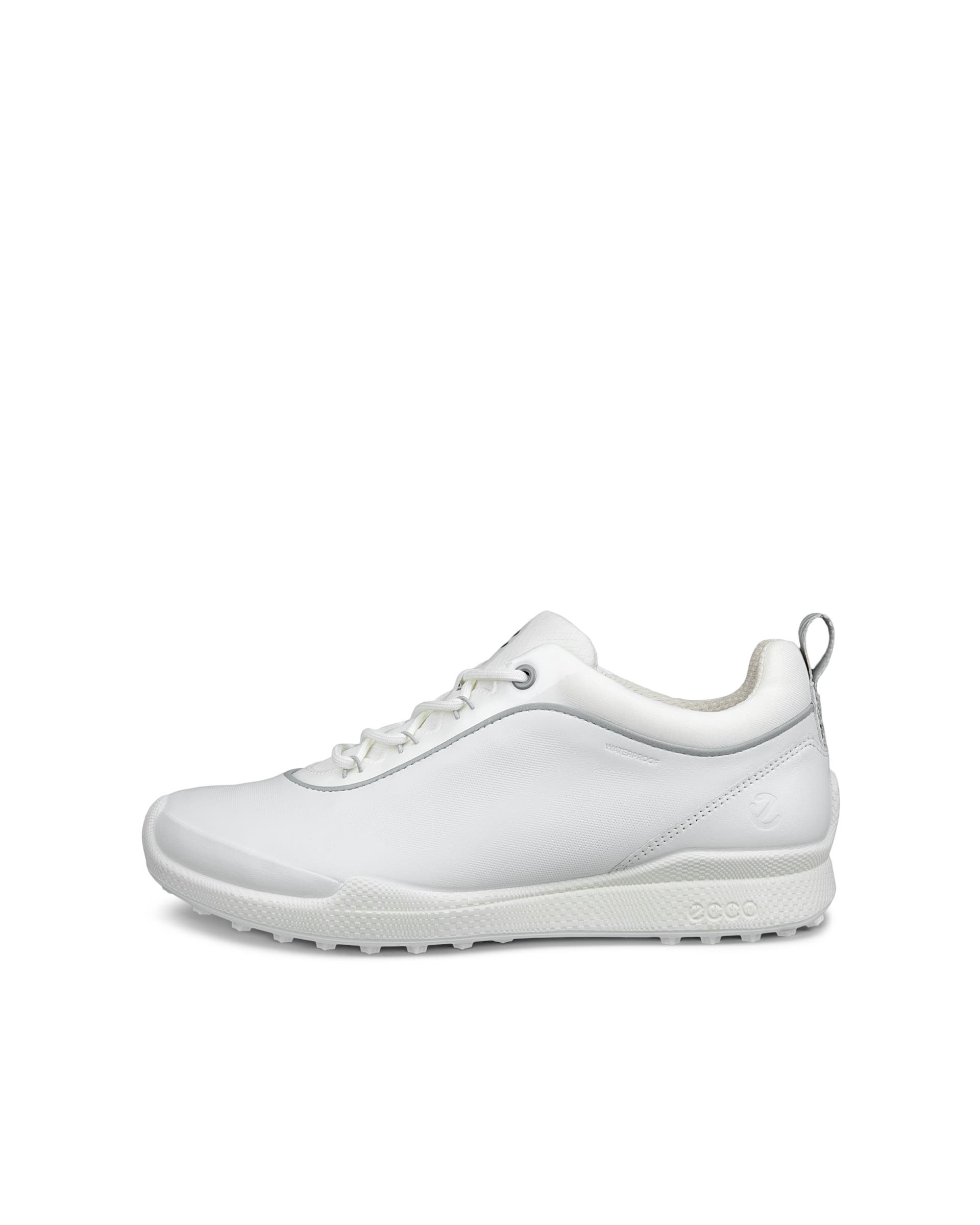 Women's ECCO® Golf Biom Hybrid Leather Golf Shoe | White