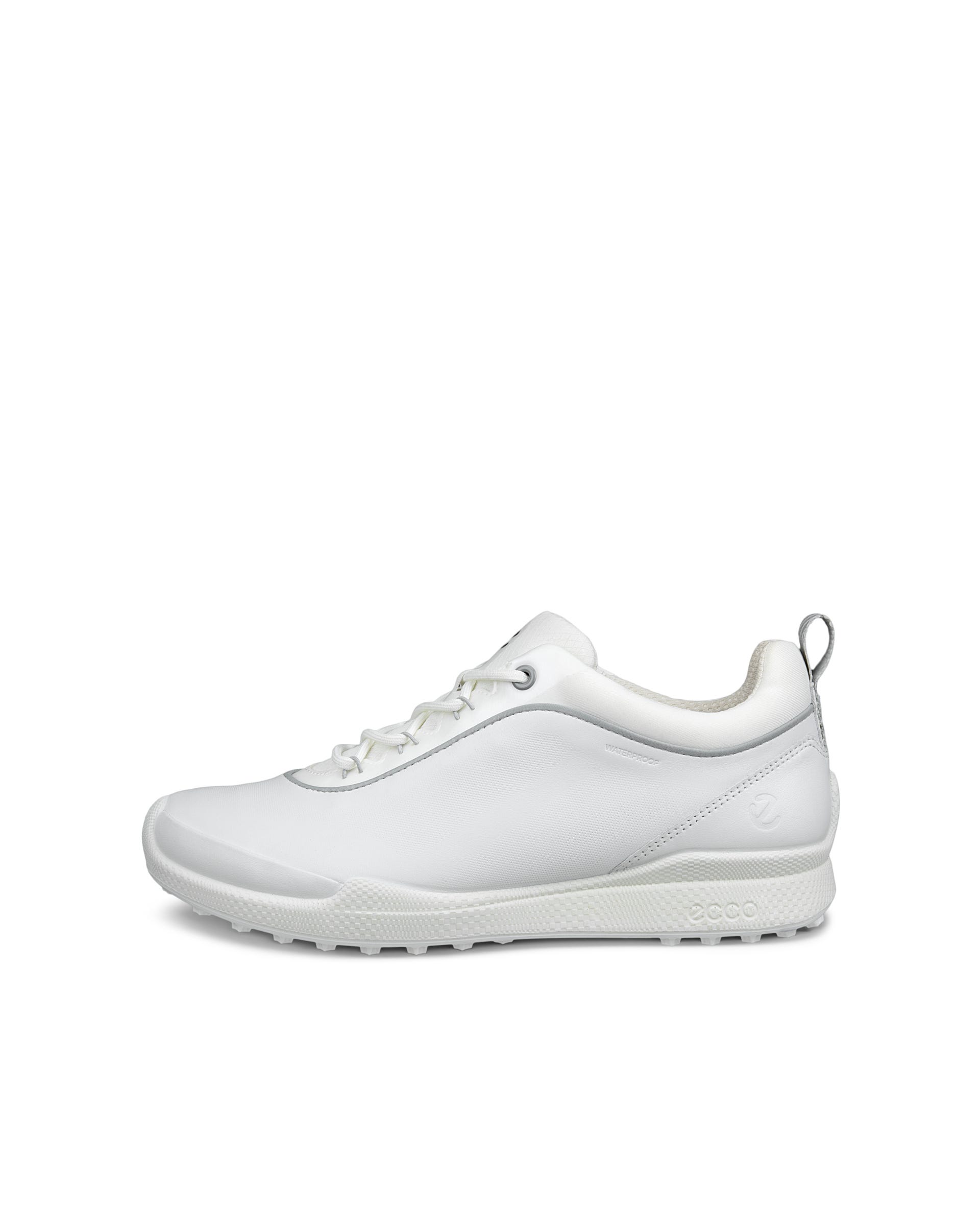Women's ECCO® Golf Biom Hybrid Leather Golf Shoe | White