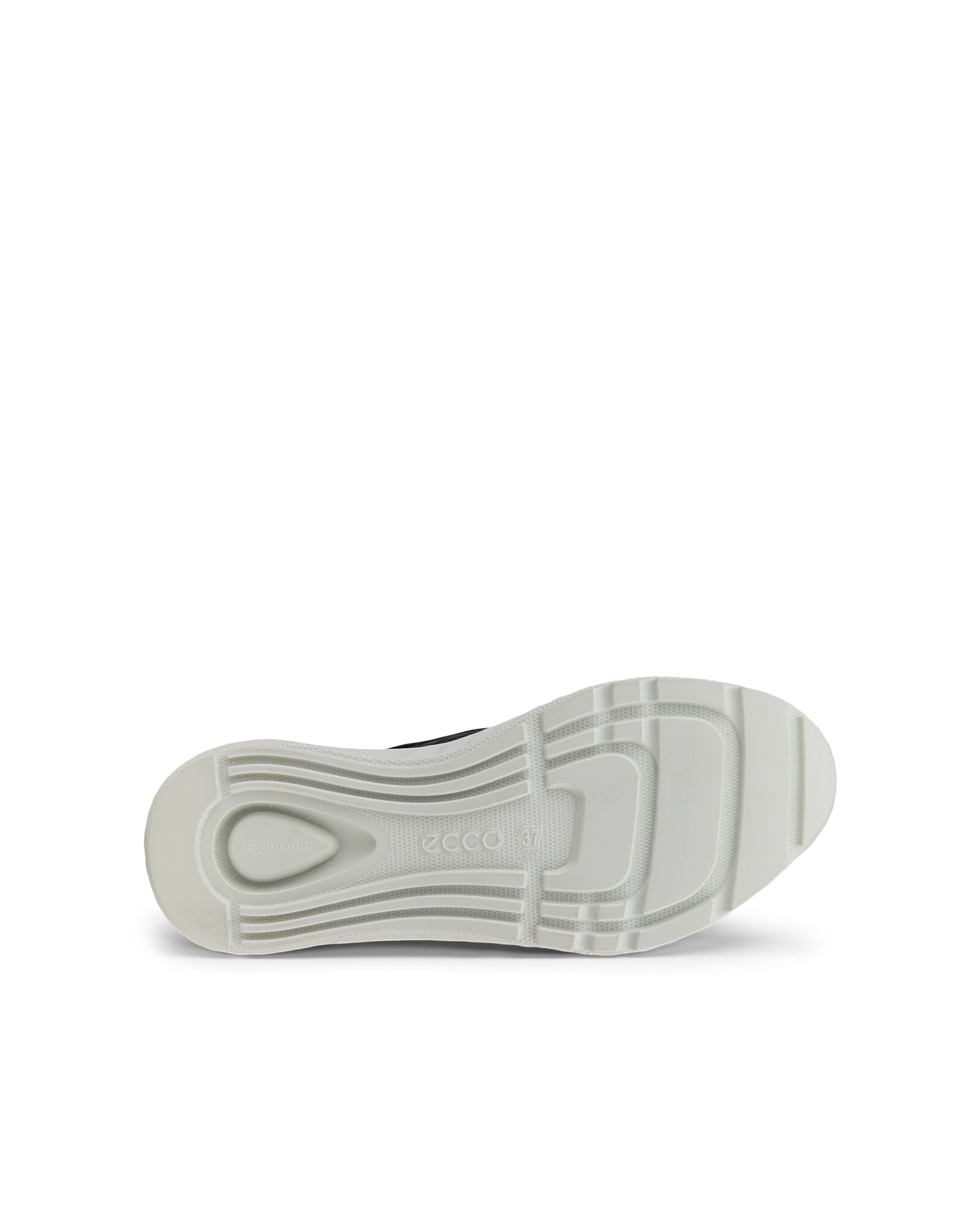 ECCO ATH 1F ウィメンズ レザースリッポンスニーカー | ブラック