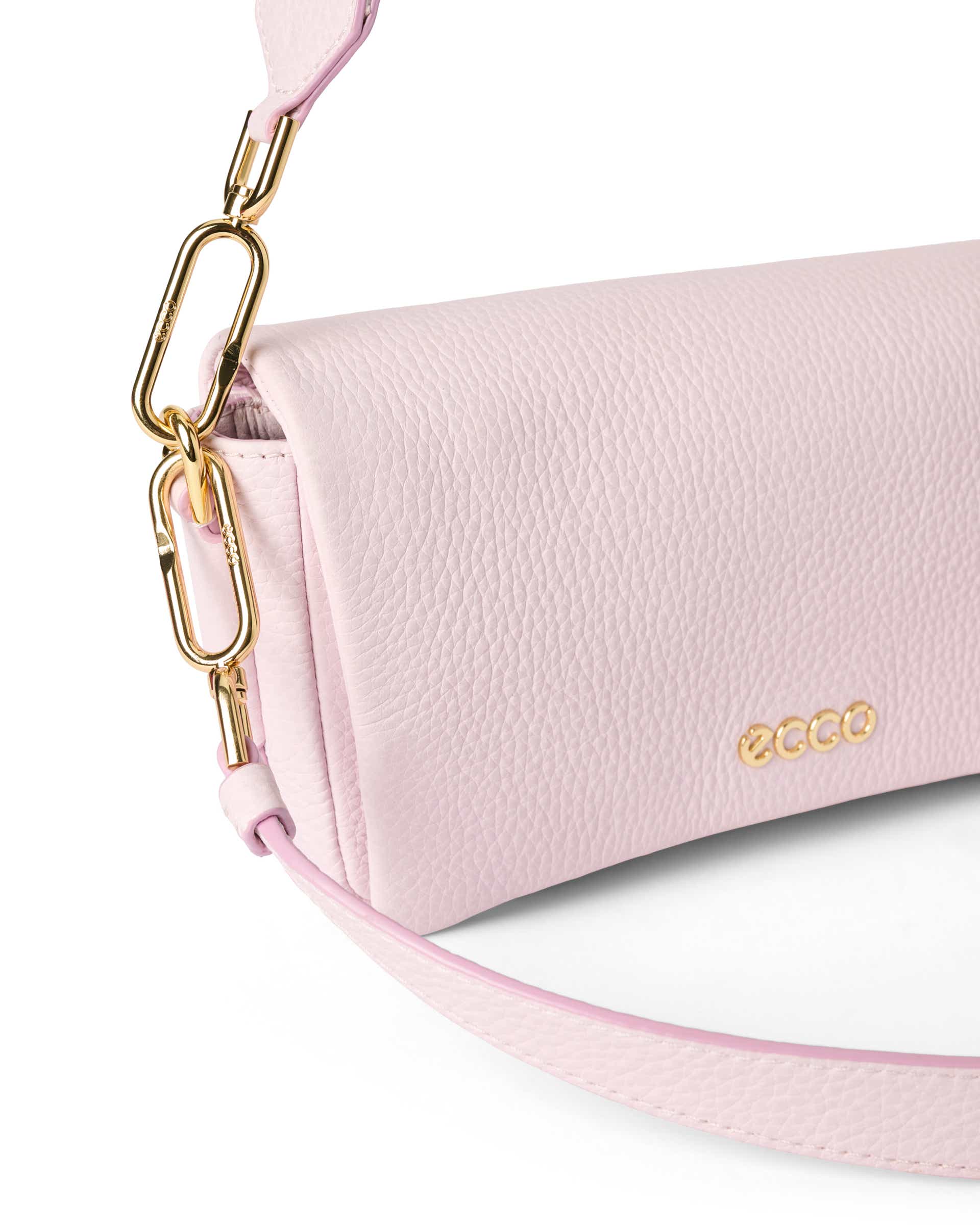 ECCO® Pinch sac bandoulière cuir - Rose - Detail-1
