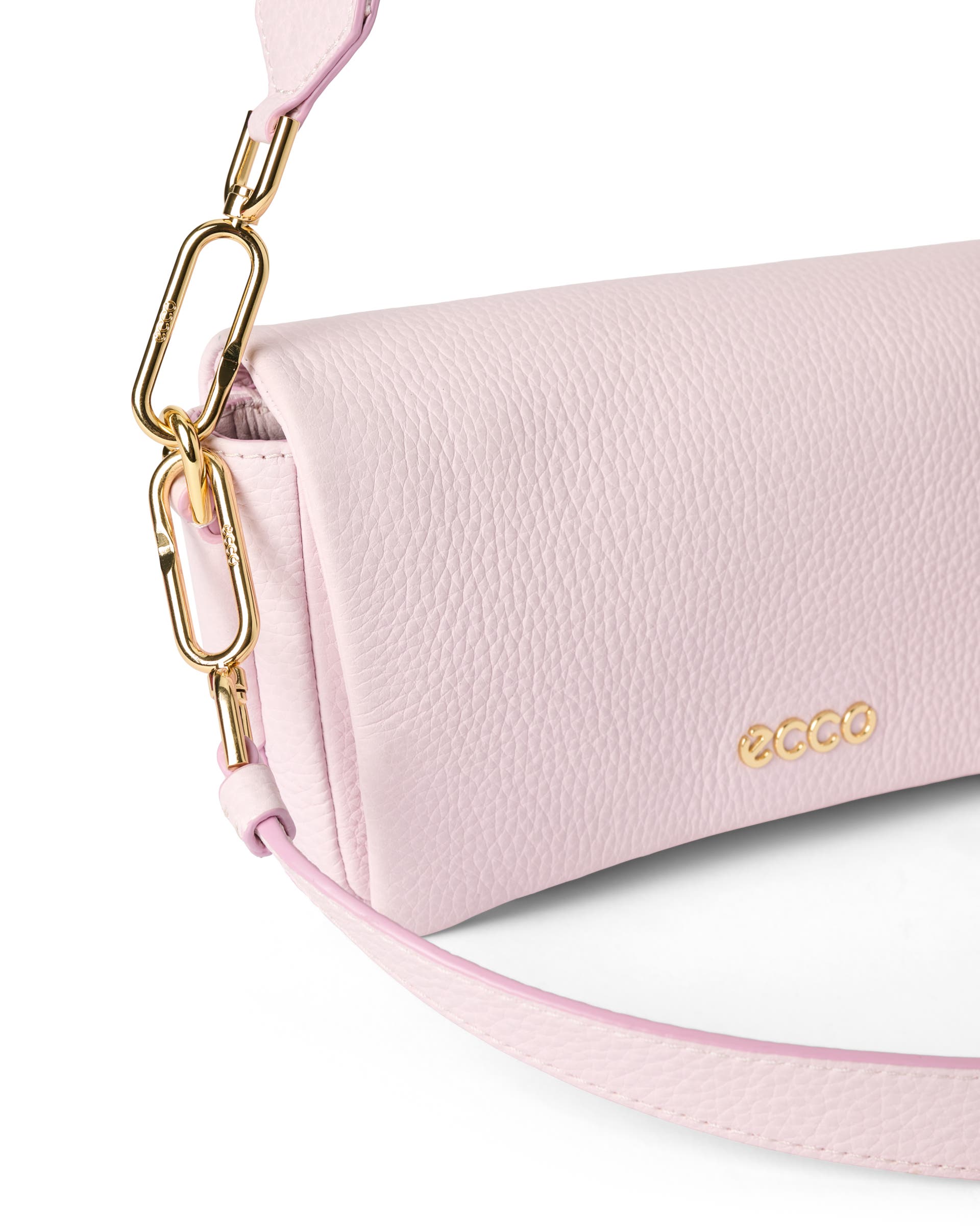 ECCO® Pinch sac bandoulière cuir - Rose - Detail-1