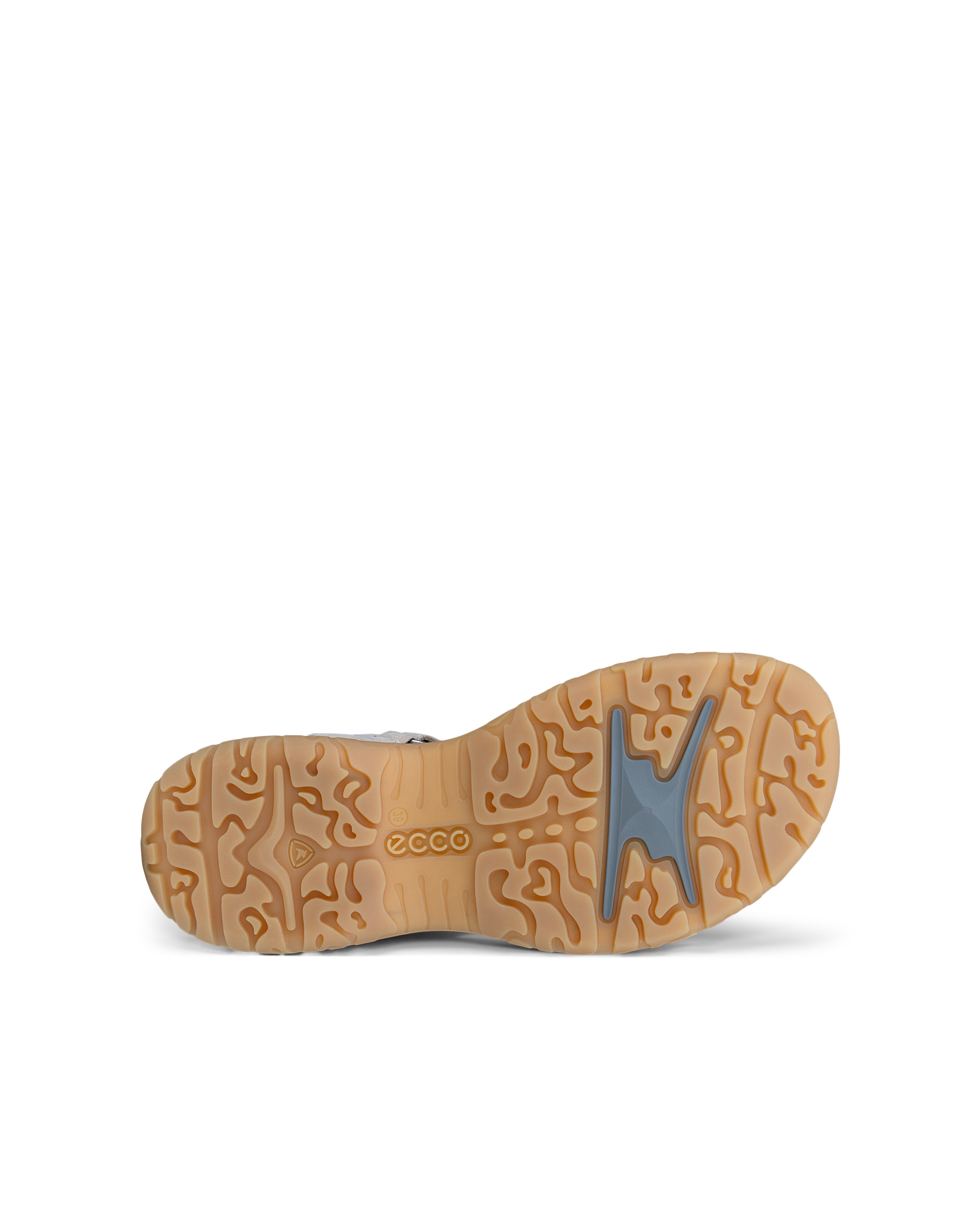 ECCO® Offroad Roam sandale en nubuck deux brides pour femme - Beige - Sole