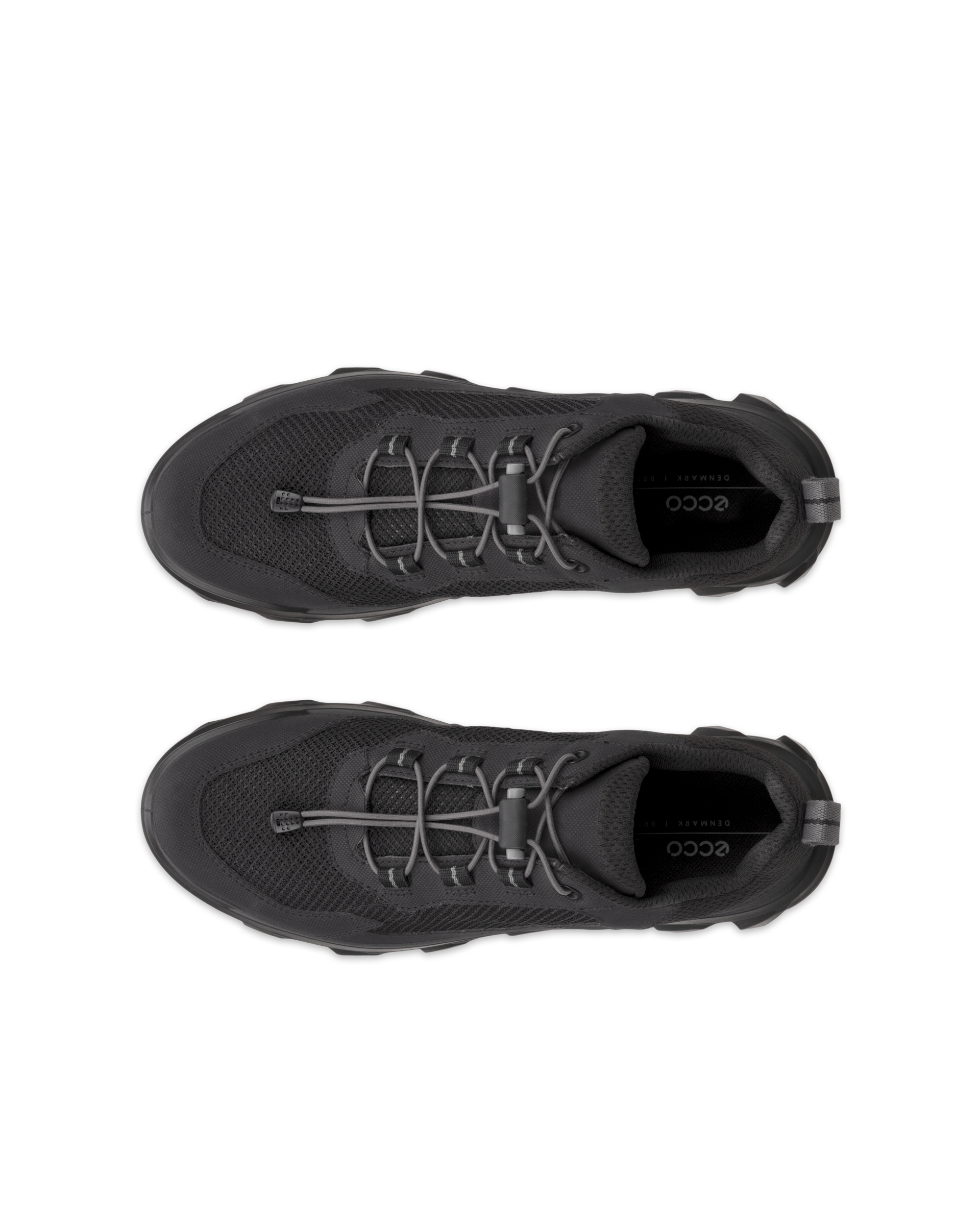 ECCO® MX Low Breathru Damen Outdoor-Schuhe - Schwarz - Top left pair