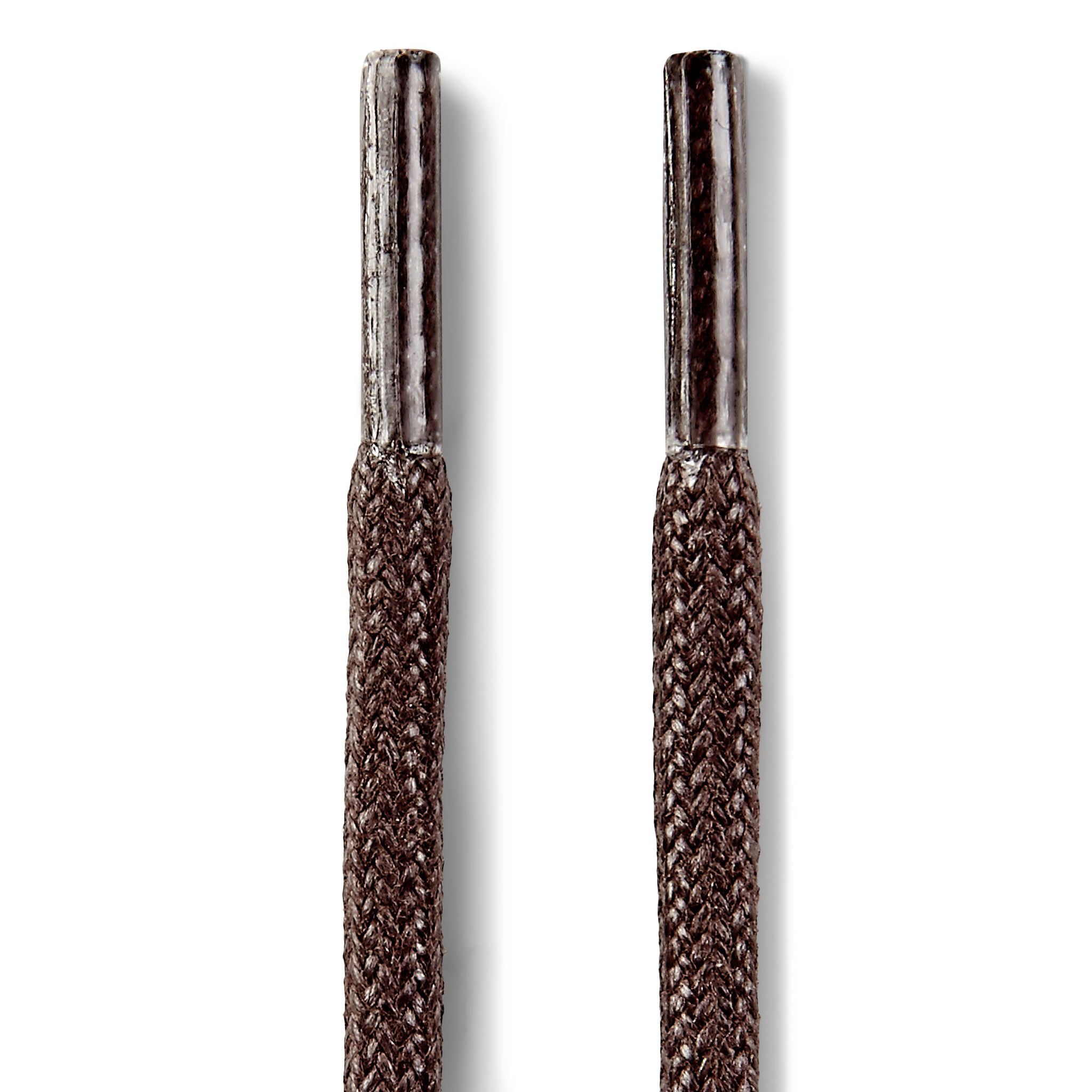 ECCO Lace Waxed Round — Brown