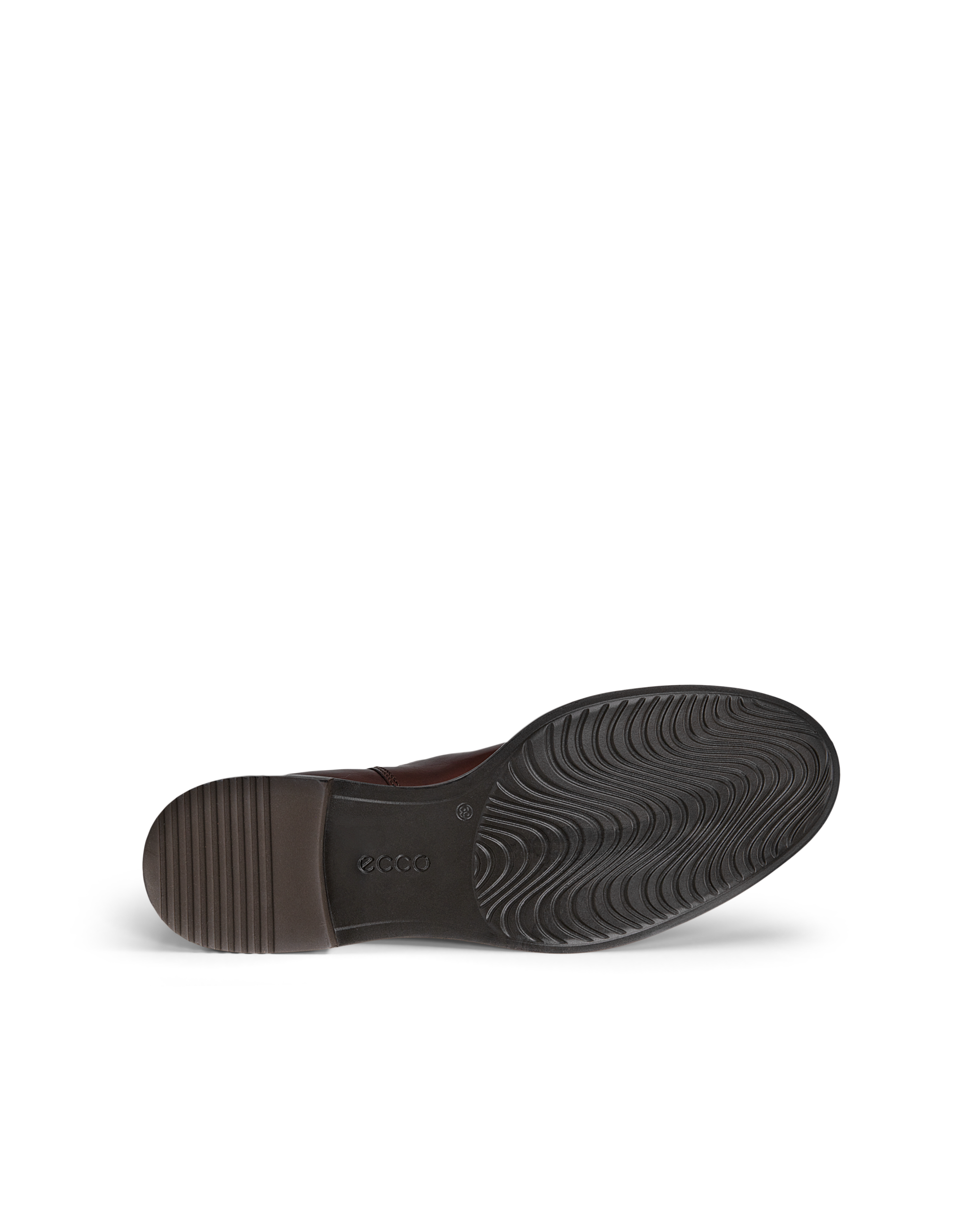 ECCO® Sartorelle 25 odiniai „Chelsea“ stiliaus batai moterims - Ruda - Sole