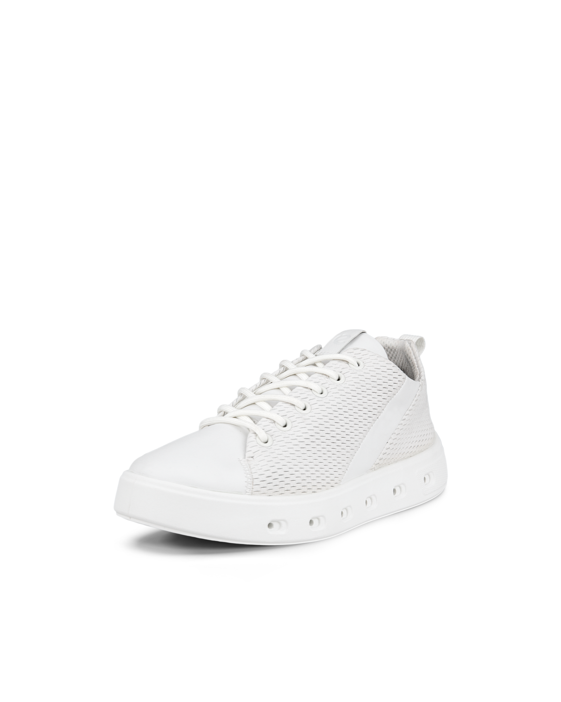 ECCO® Street 720 Skinnsneaker med Gore-Tex dam - Vit - Main