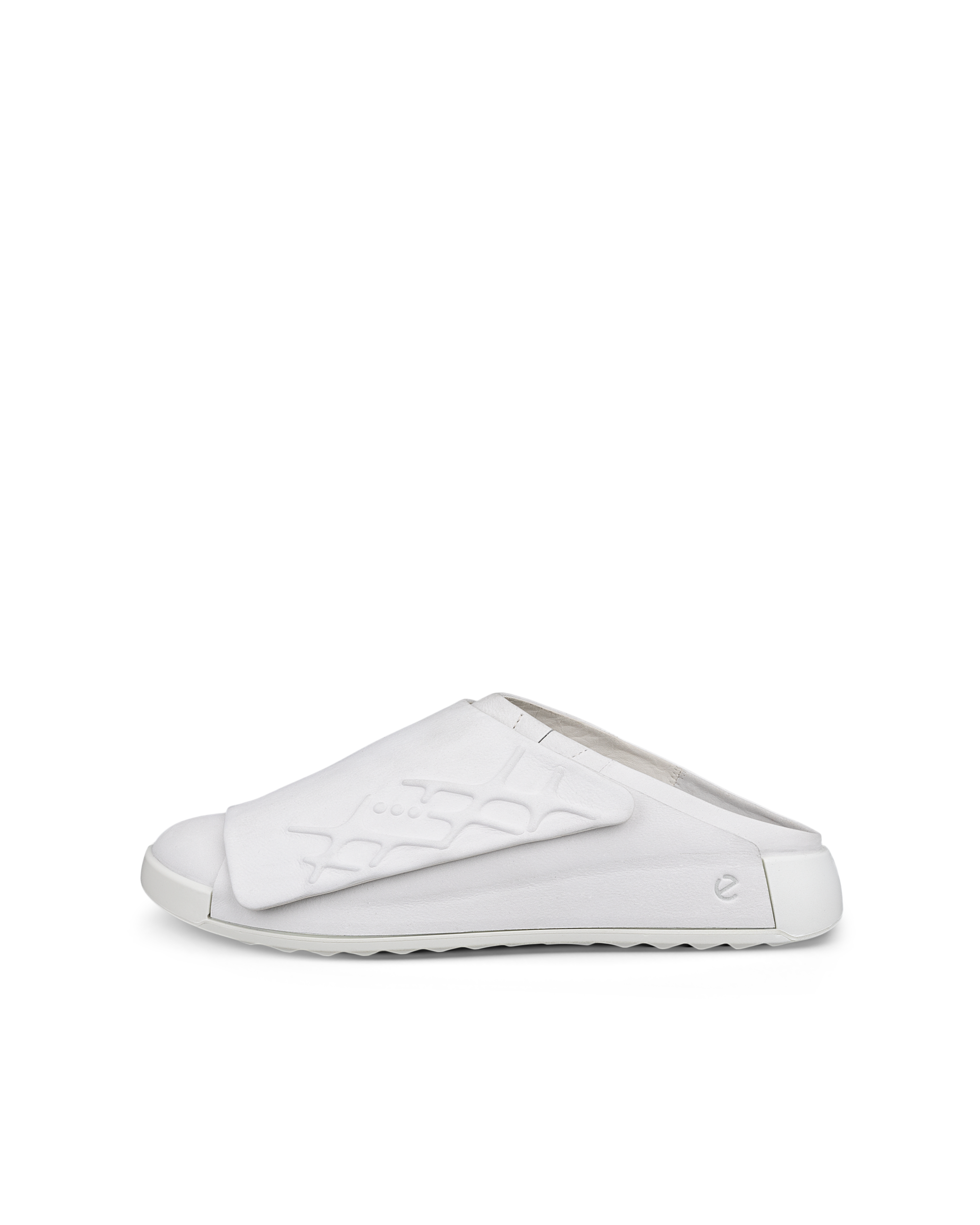 ECCO COZMO SHOE RAL7000 MENS メンズ レザーサンダル | ホワイト