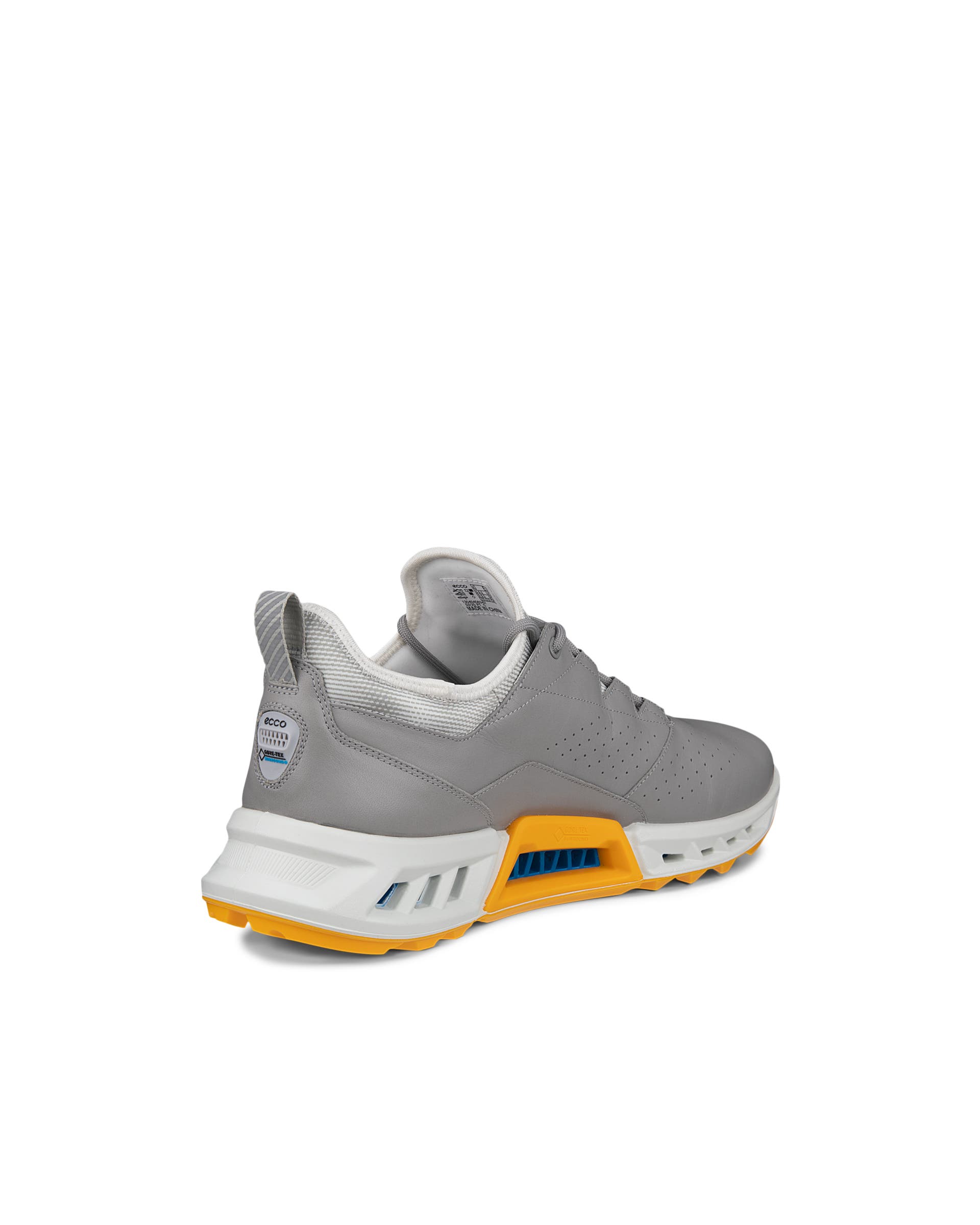 ECCO® Golf BIOM C4 Gore-Tex golfsko i læder til herrer - Grå - Back