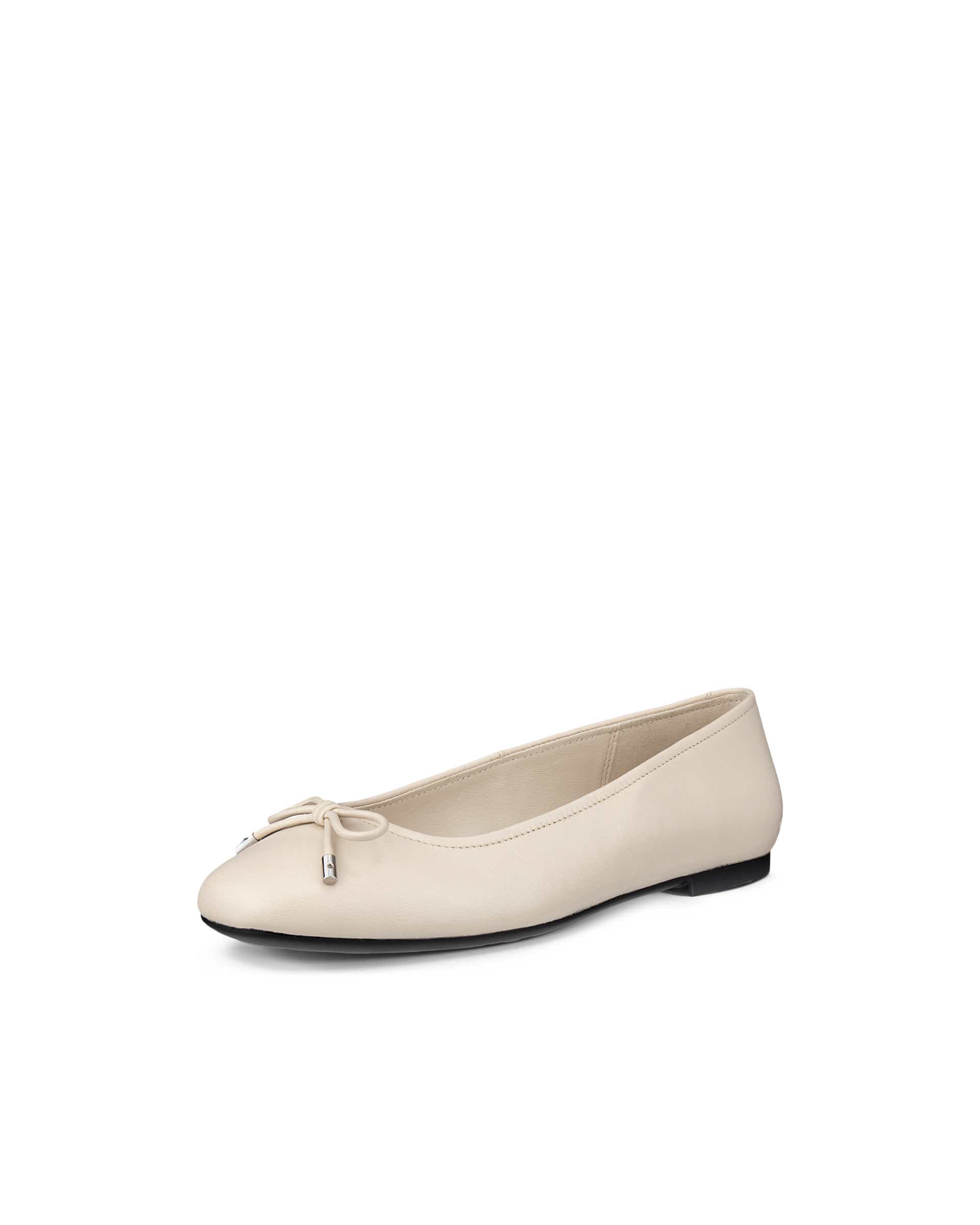 ECCO MARGOT WOMEN'S BALLERINA - Beige - Main